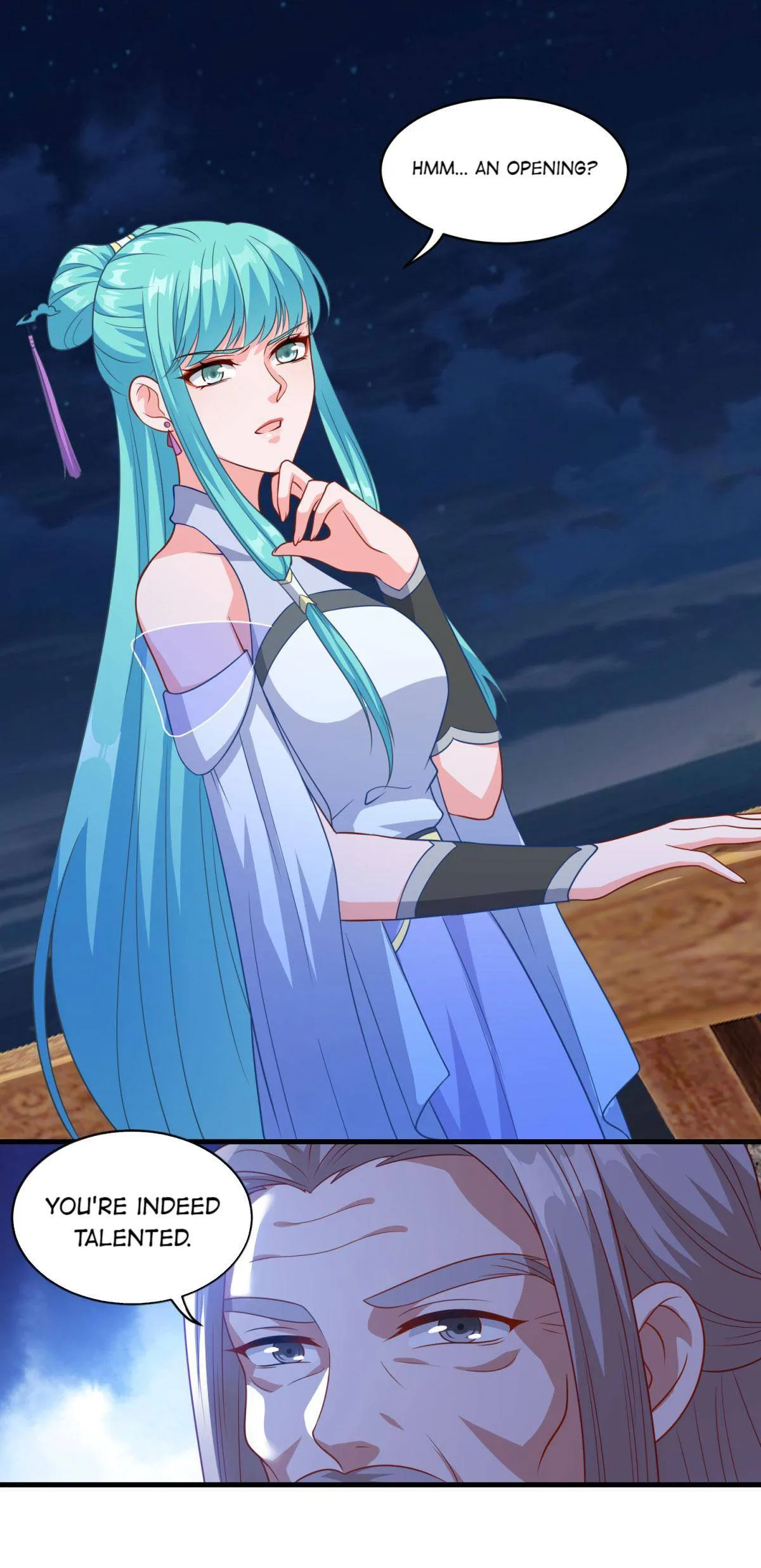 Double Cultivation Chapter 145 page 4 - 