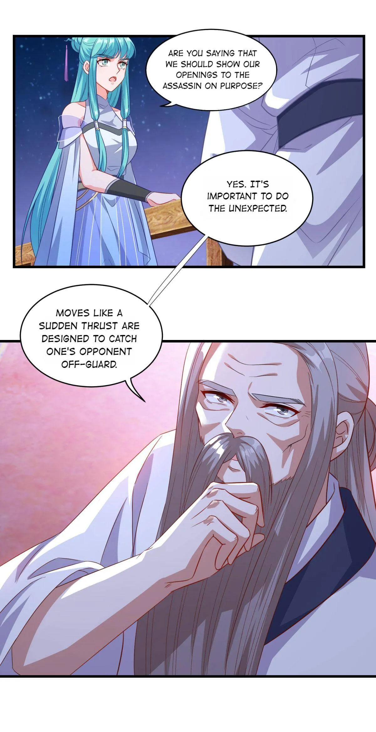 Double Cultivation Chapter 145 page 6 - 
