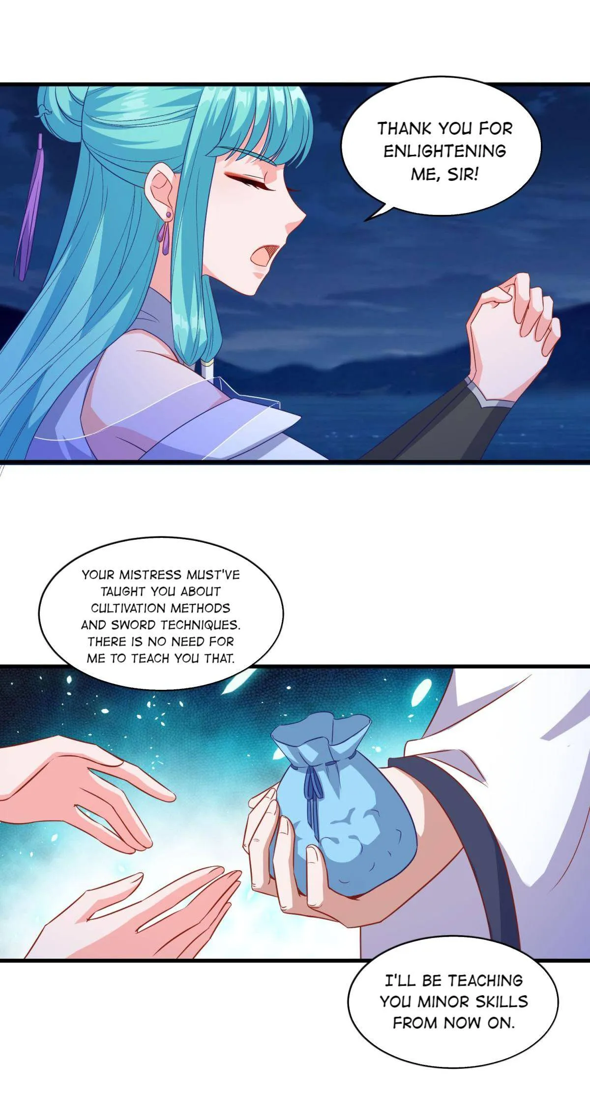 Double Cultivation Chapter 145 page 7 - 