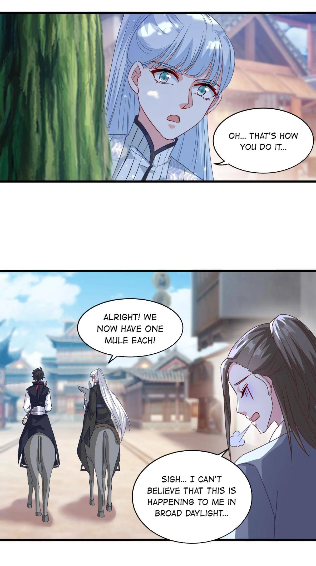 Double Cultivation Chapter 146 page 13 - 