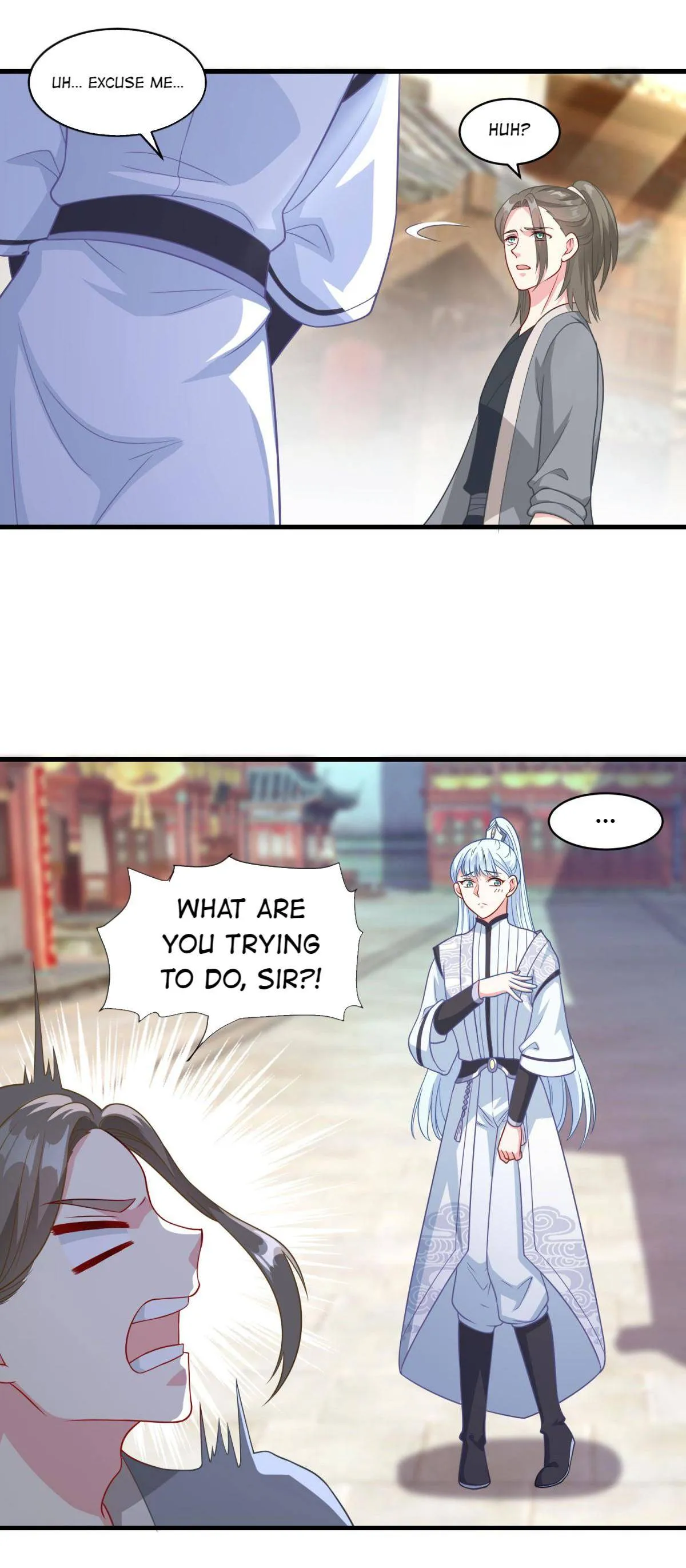 Double Cultivation Chapter 146 page 14 - 