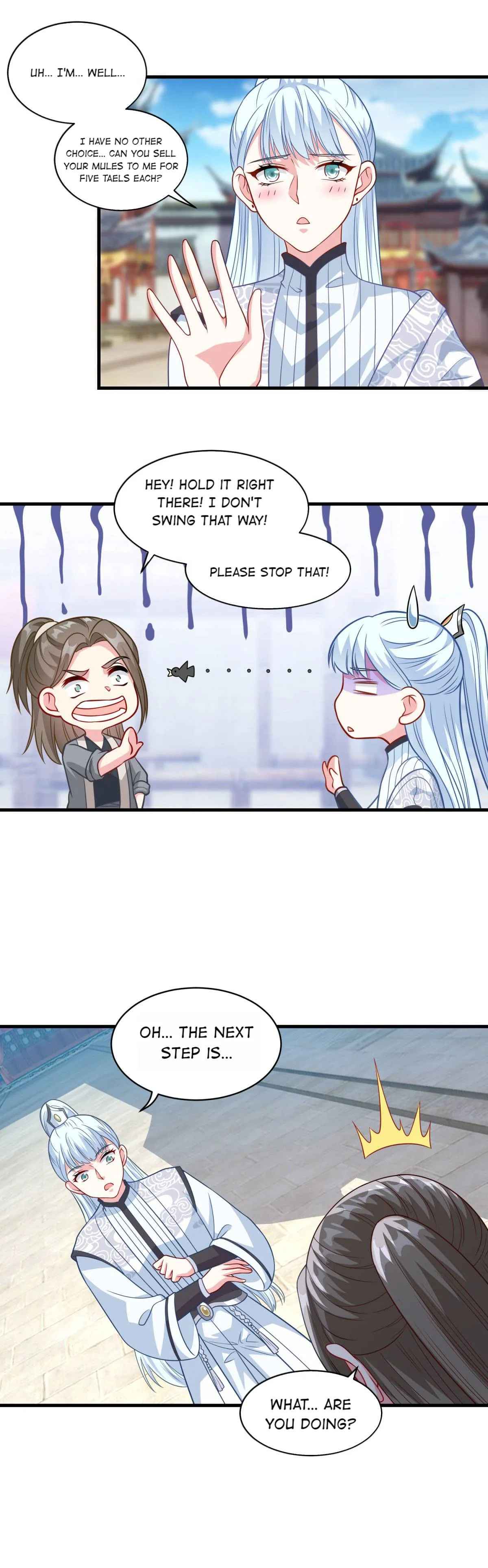 Double Cultivation Chapter 146 page 15 - 