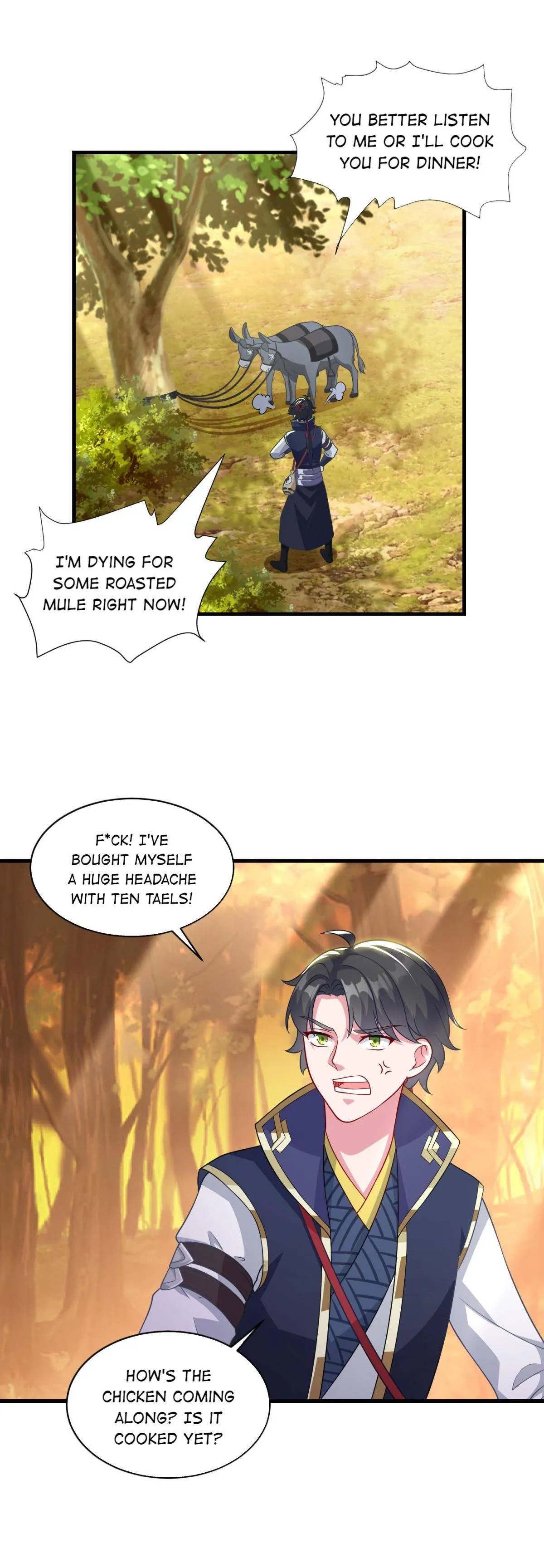 Double Cultivation Chapter 146 page 19 - 