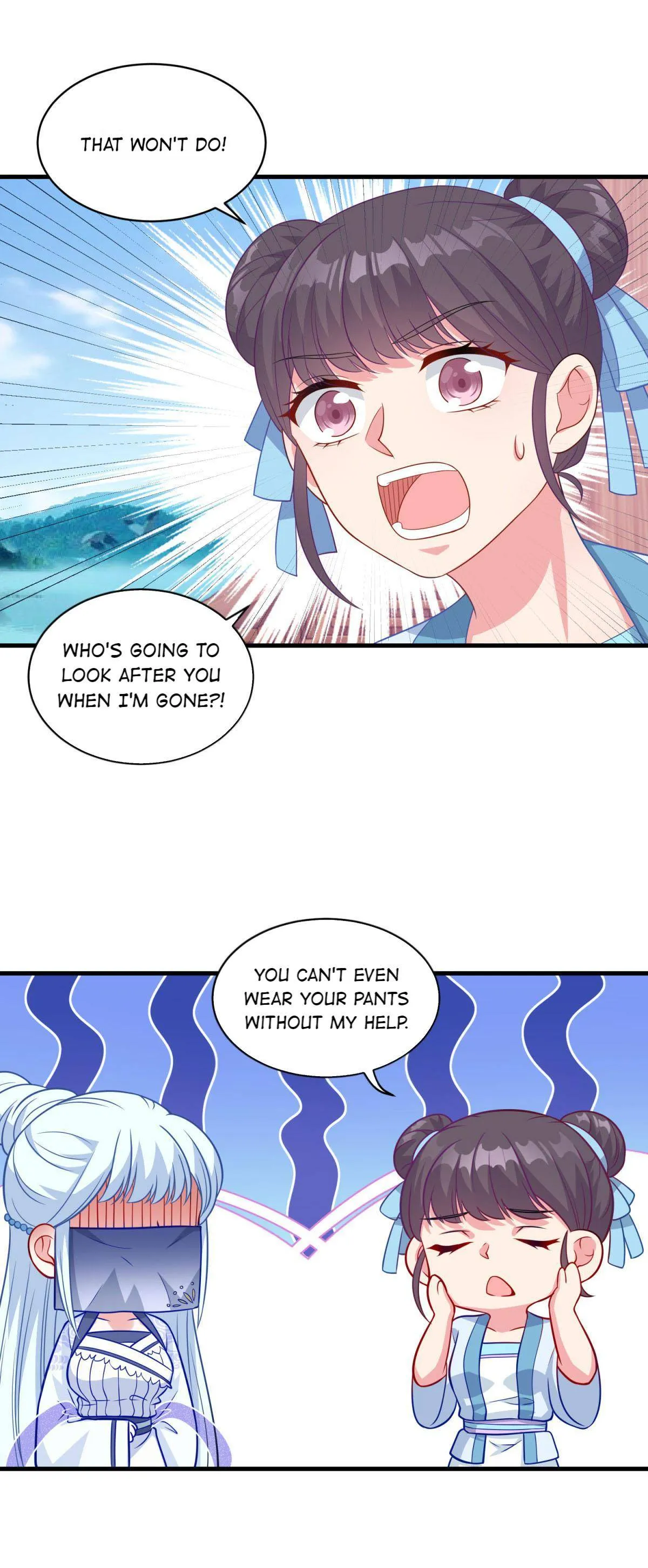 Double Cultivation Chapter 146 page 3 - 