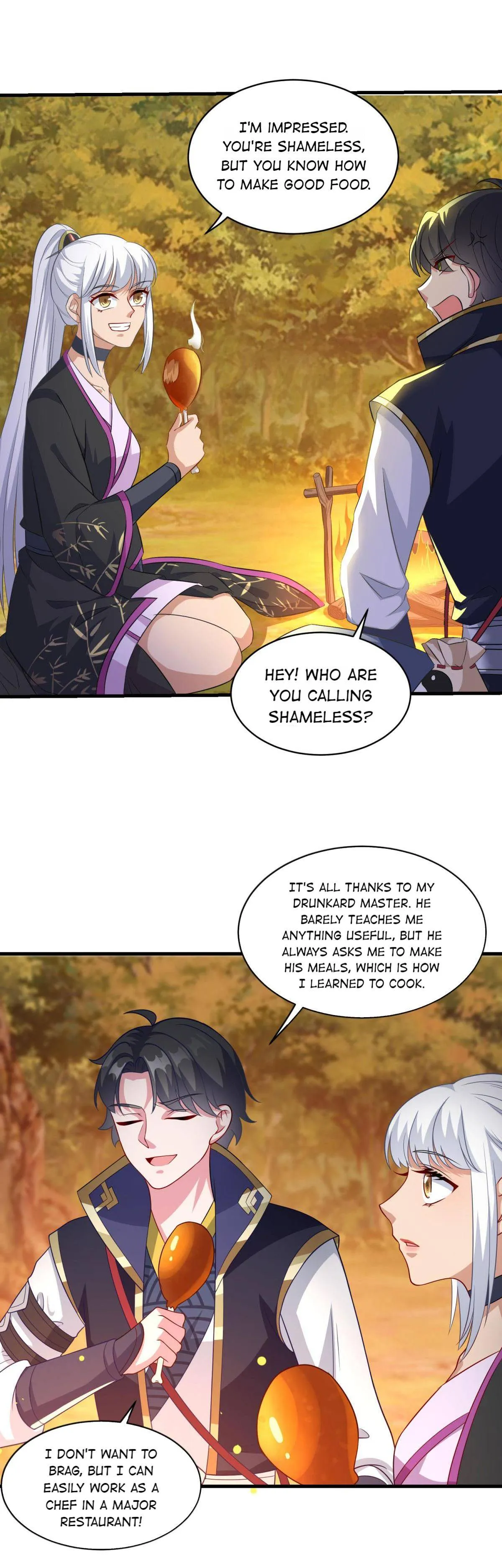 Double Cultivation Chapter 146 page 21 - 