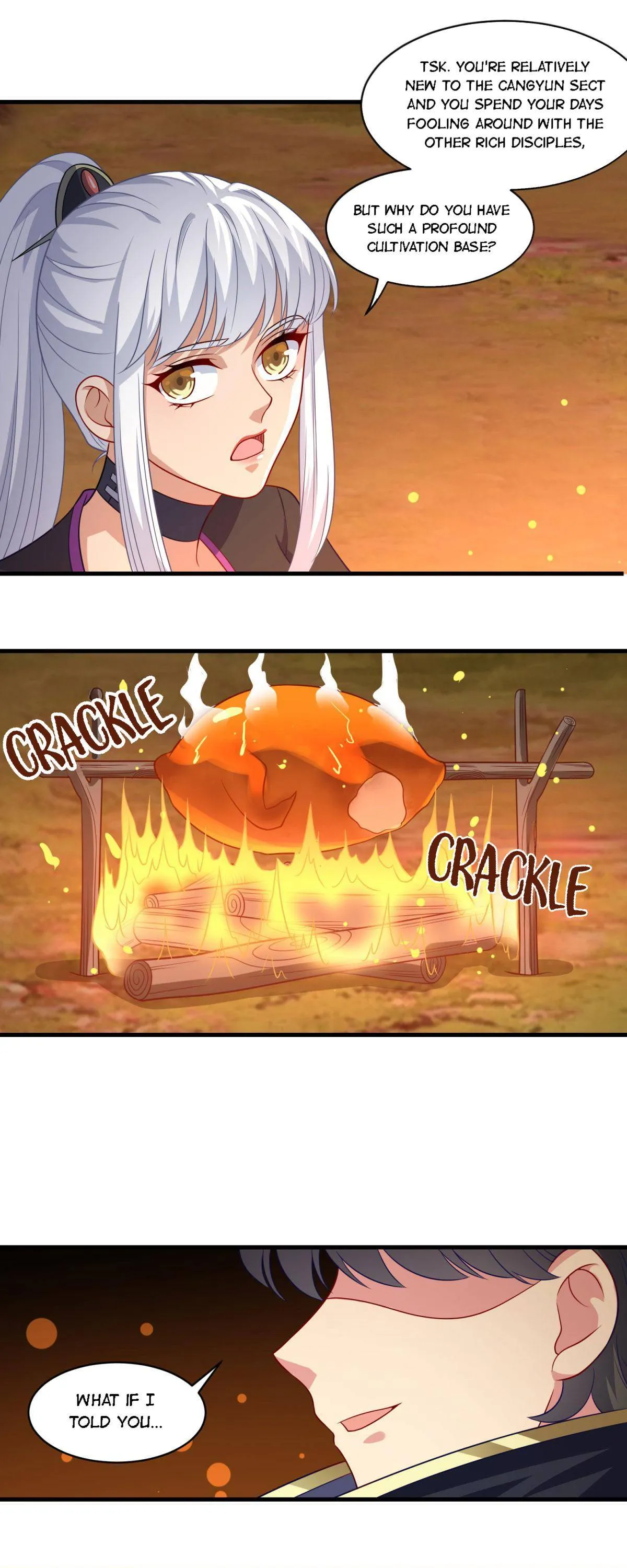 Double Cultivation Chapter 146 page 22 - 
