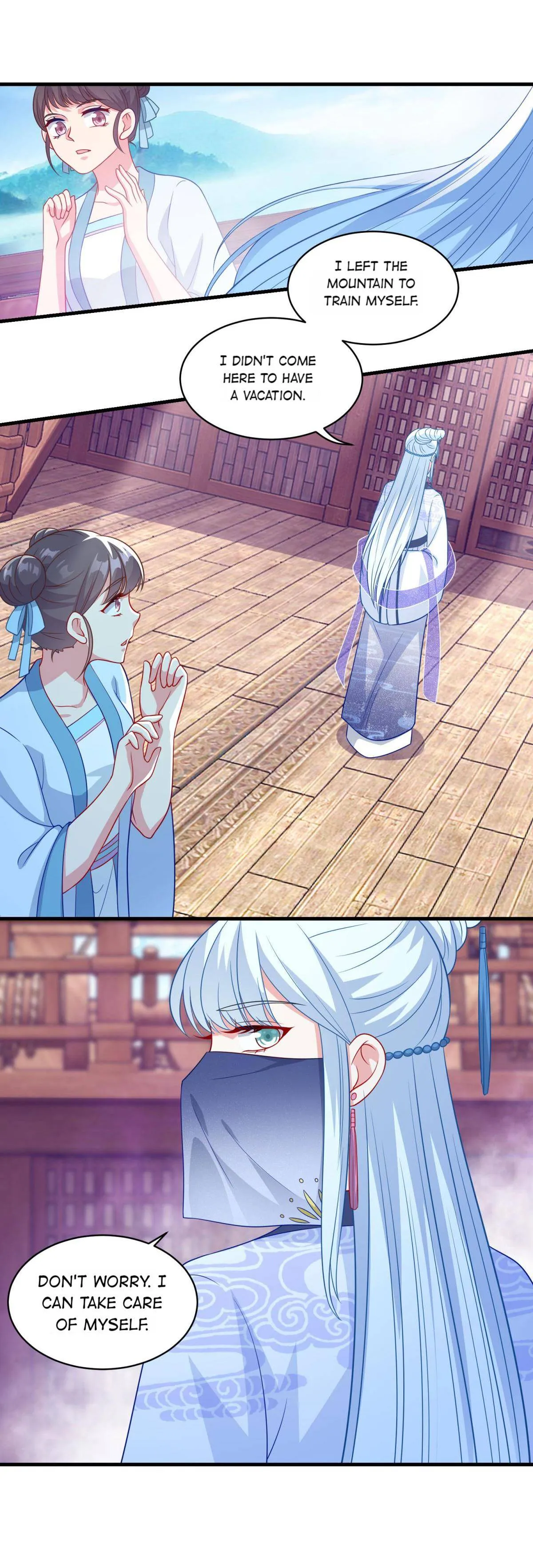 Double Cultivation Chapter 146 page 4 - 