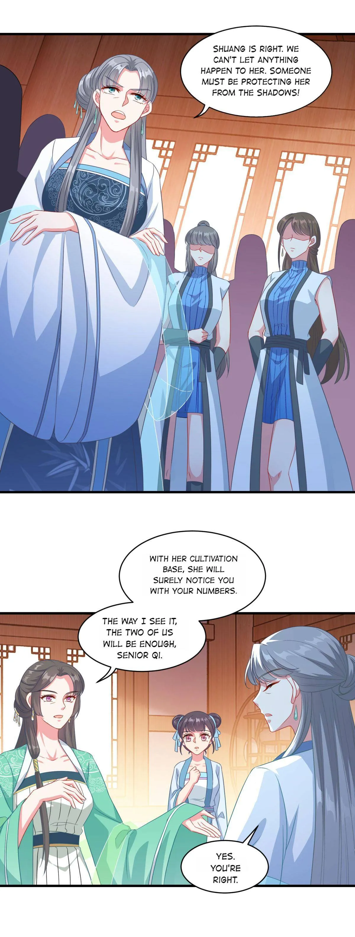 Double Cultivation Chapter 146 page 7 - 