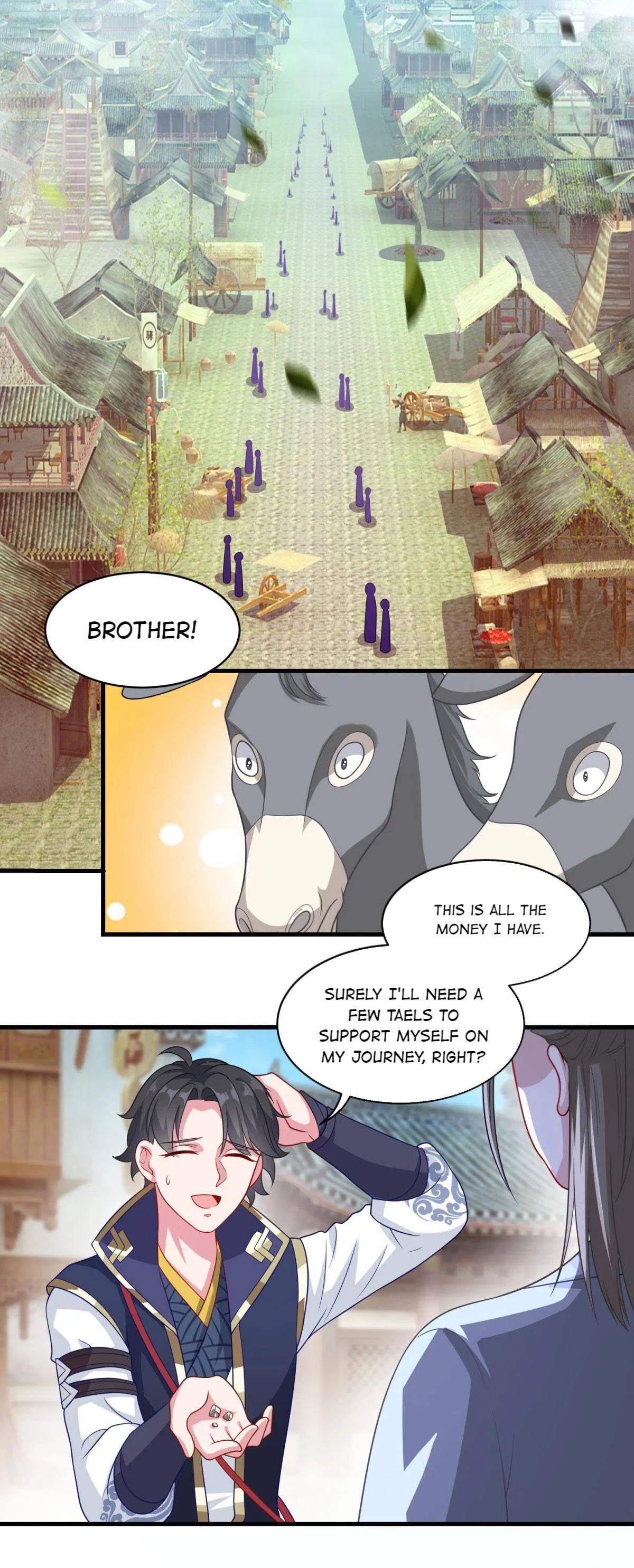 Double Cultivation Chapter 146 page 9 - 