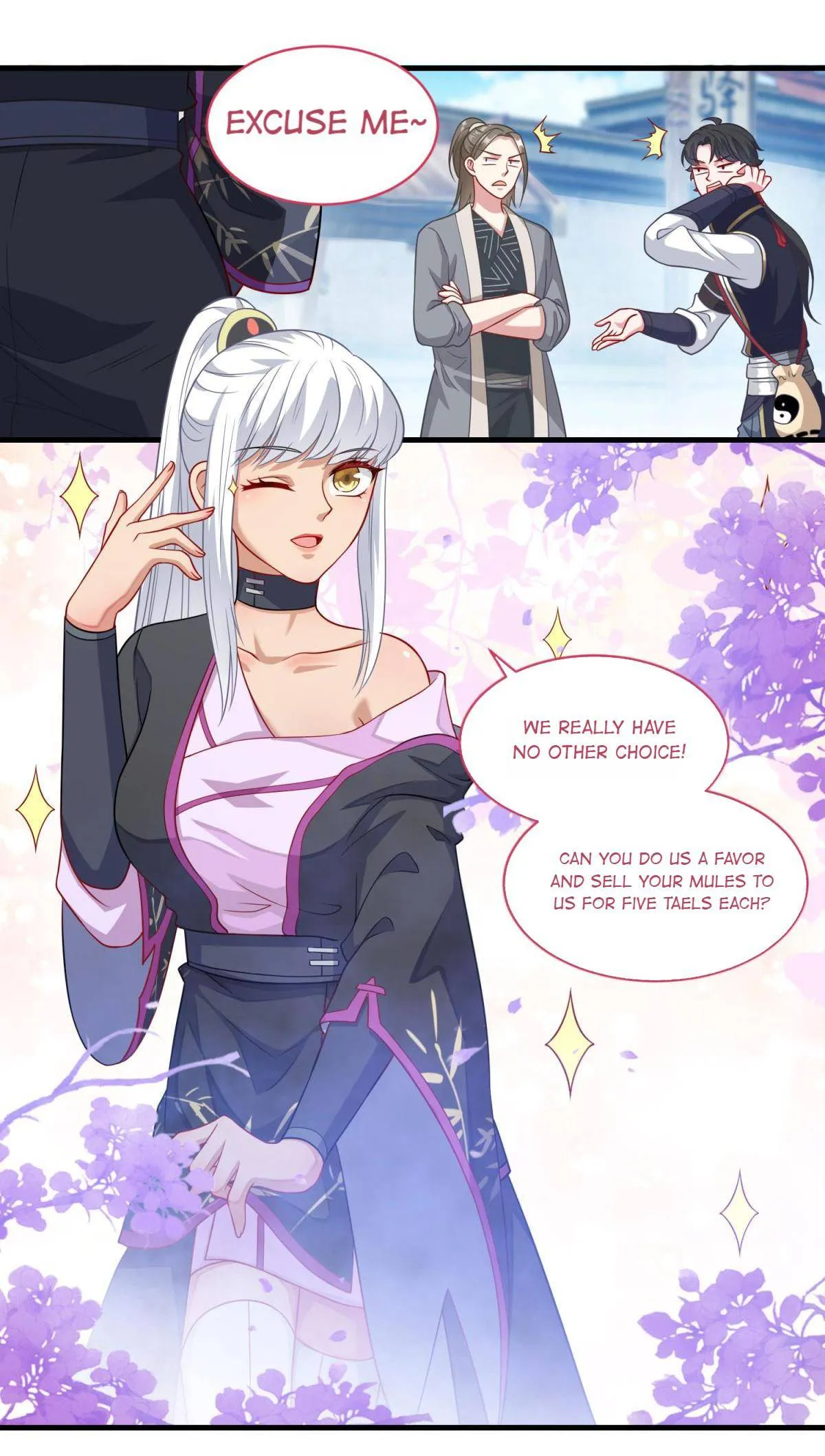 Double Cultivation Chapter 146 page 10 - 