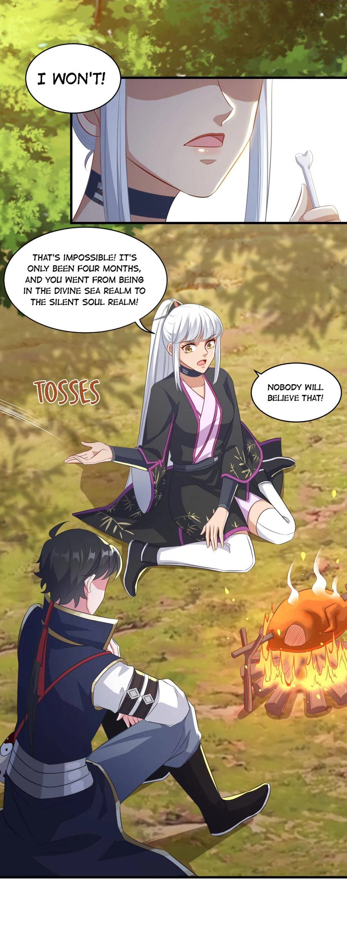 Double Cultivation Chapter 147 page 2 - 
