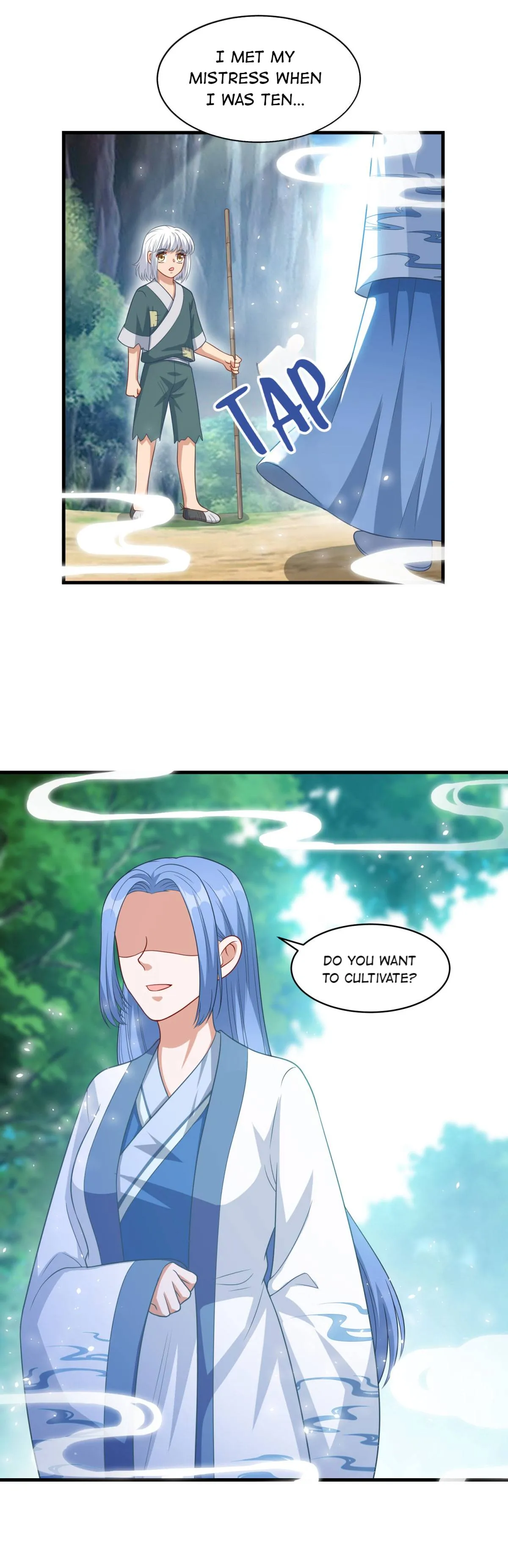 Double Cultivation Chapter 147 page 11 - 