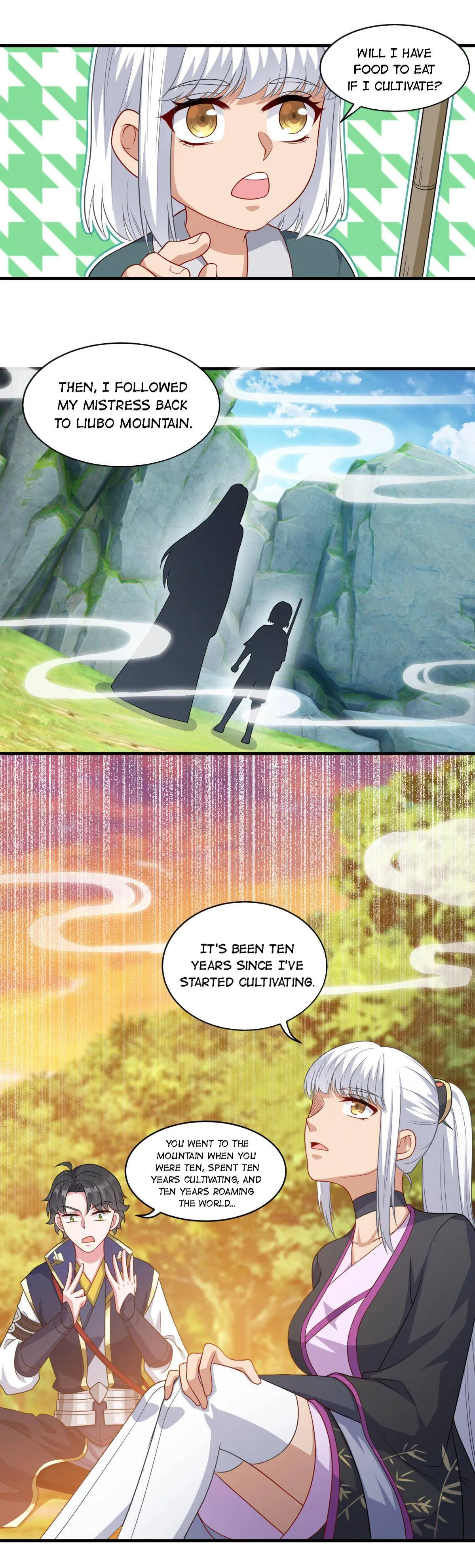 Double Cultivation Chapter 147 page 12 - 
