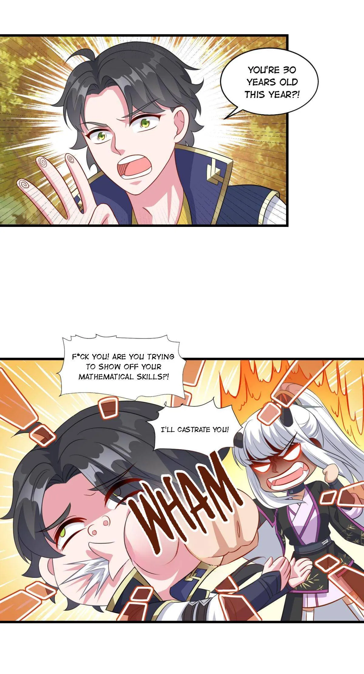 Double Cultivation Chapter 147 page 13 - 