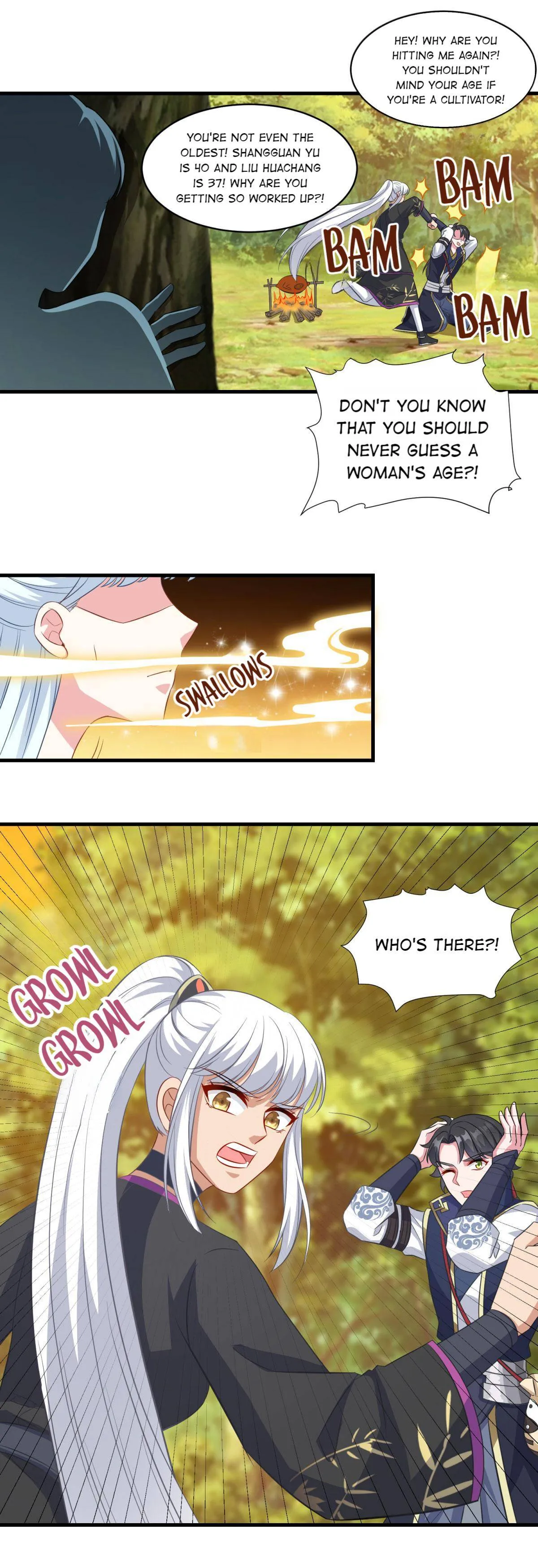 Double Cultivation Chapter 147 page 14 - 