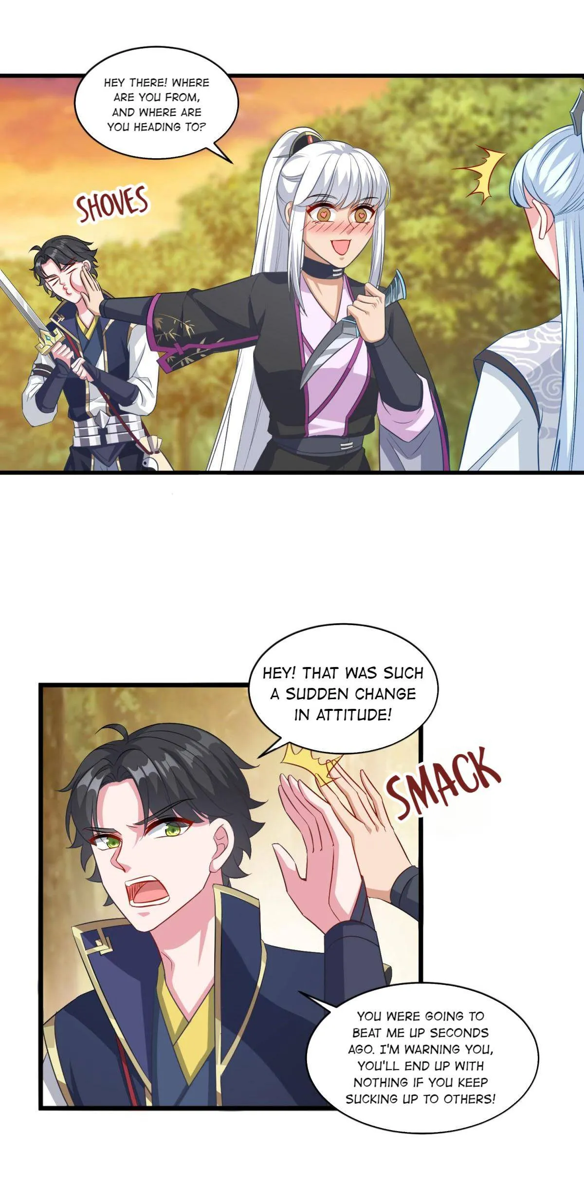 Double Cultivation Chapter 147 page 17 - 