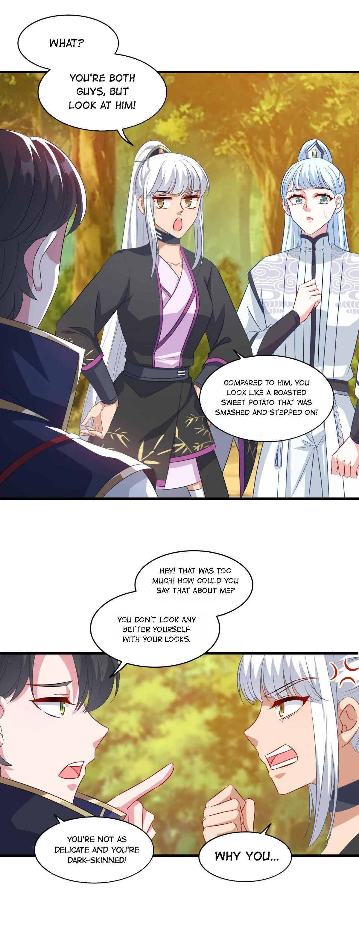 Double Cultivation Chapter 147 page 18 - 