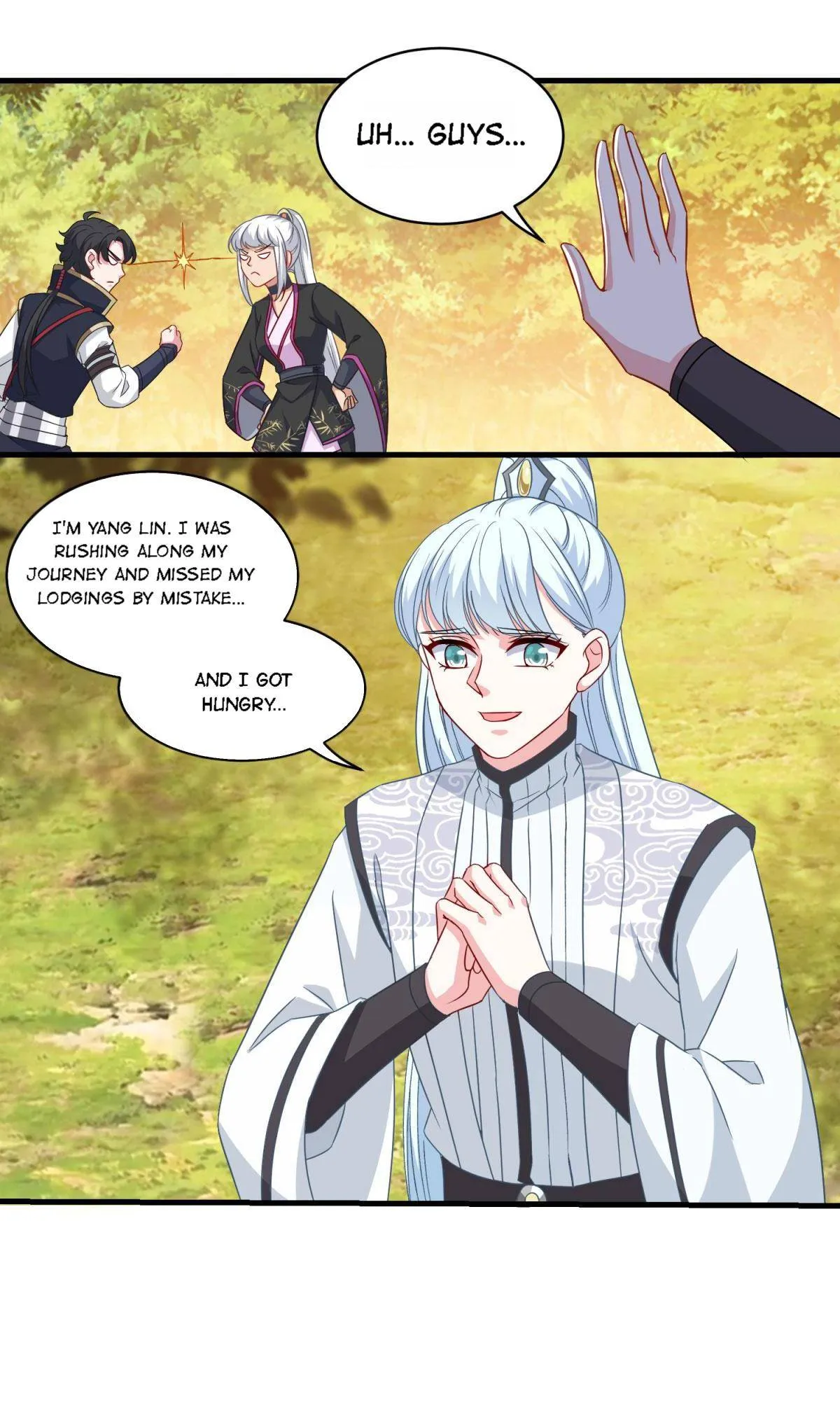 Double Cultivation Chapter 147 page 19 - 