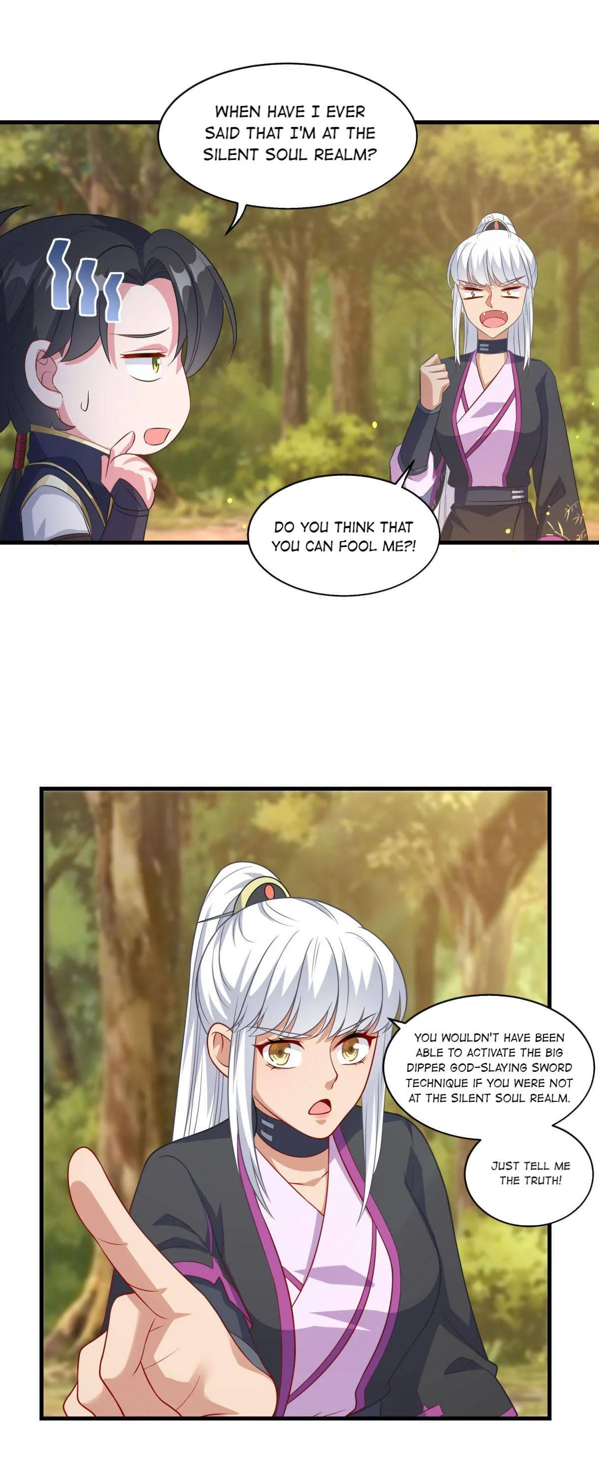Double Cultivation Chapter 147 page 3 - 