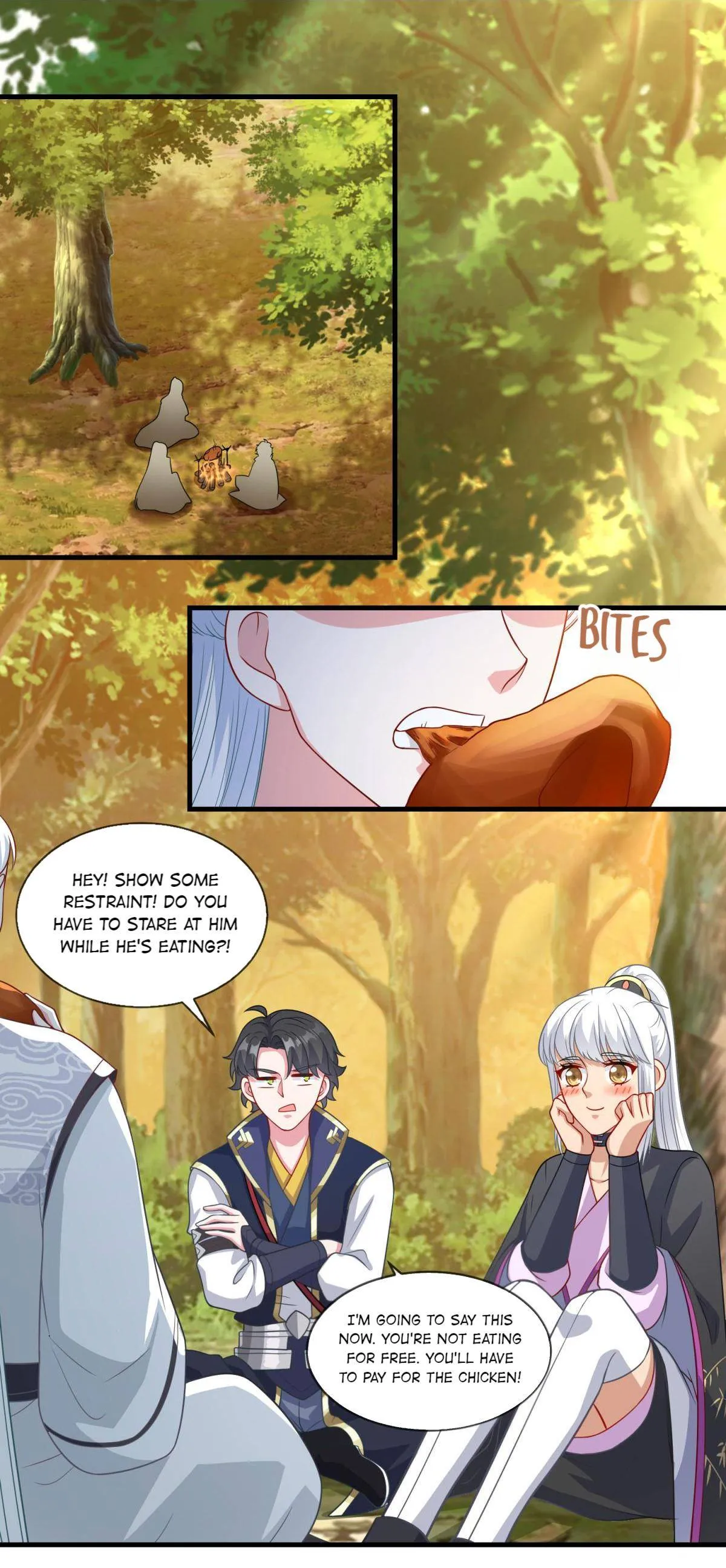 Double Cultivation Chapter 147 page 21 - 