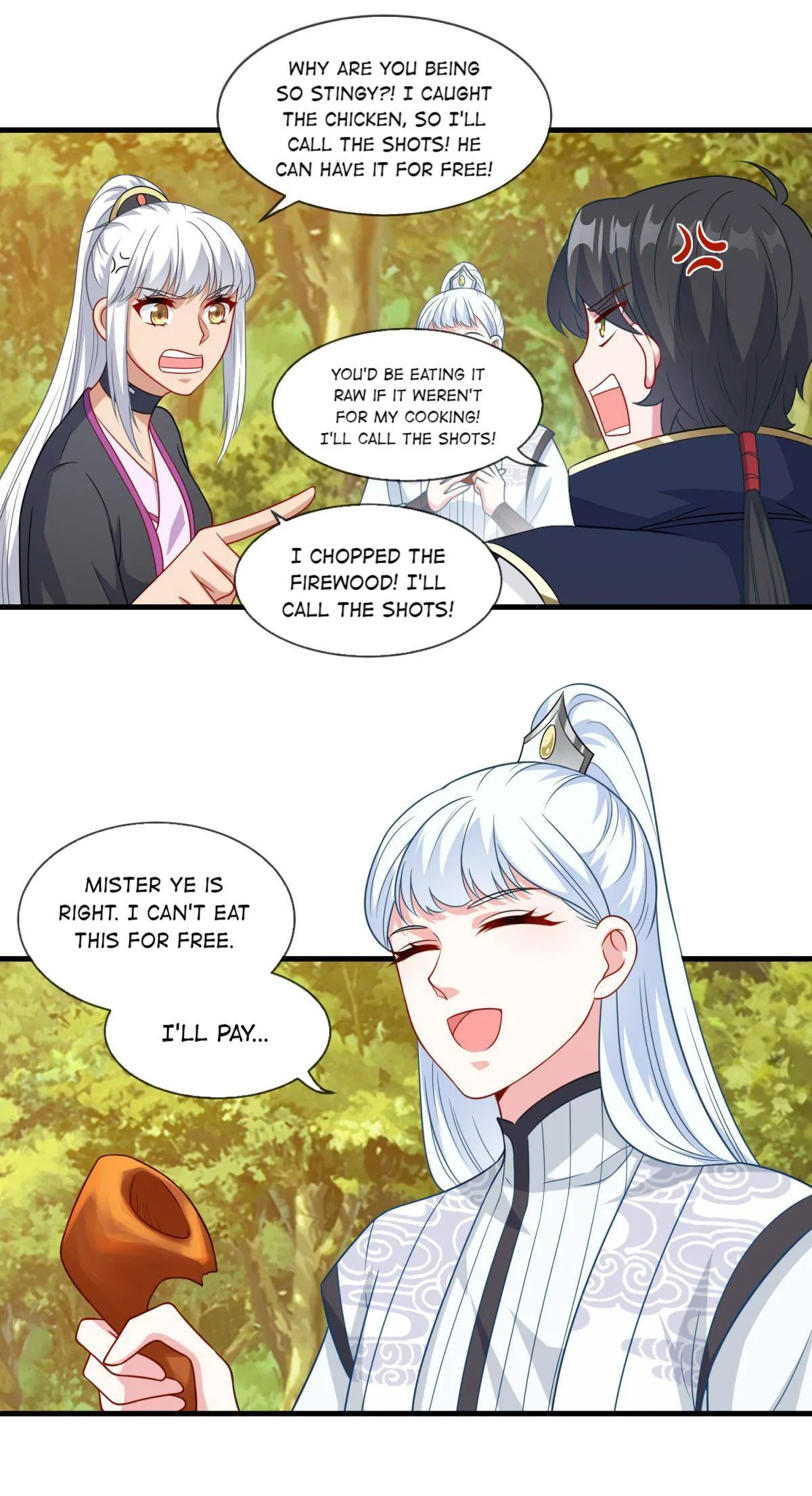 Double Cultivation Chapter 147 page 22 - 