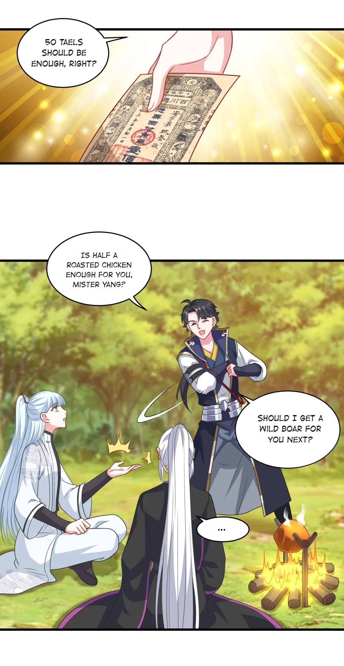 Double Cultivation Chapter 147 page 23 - 