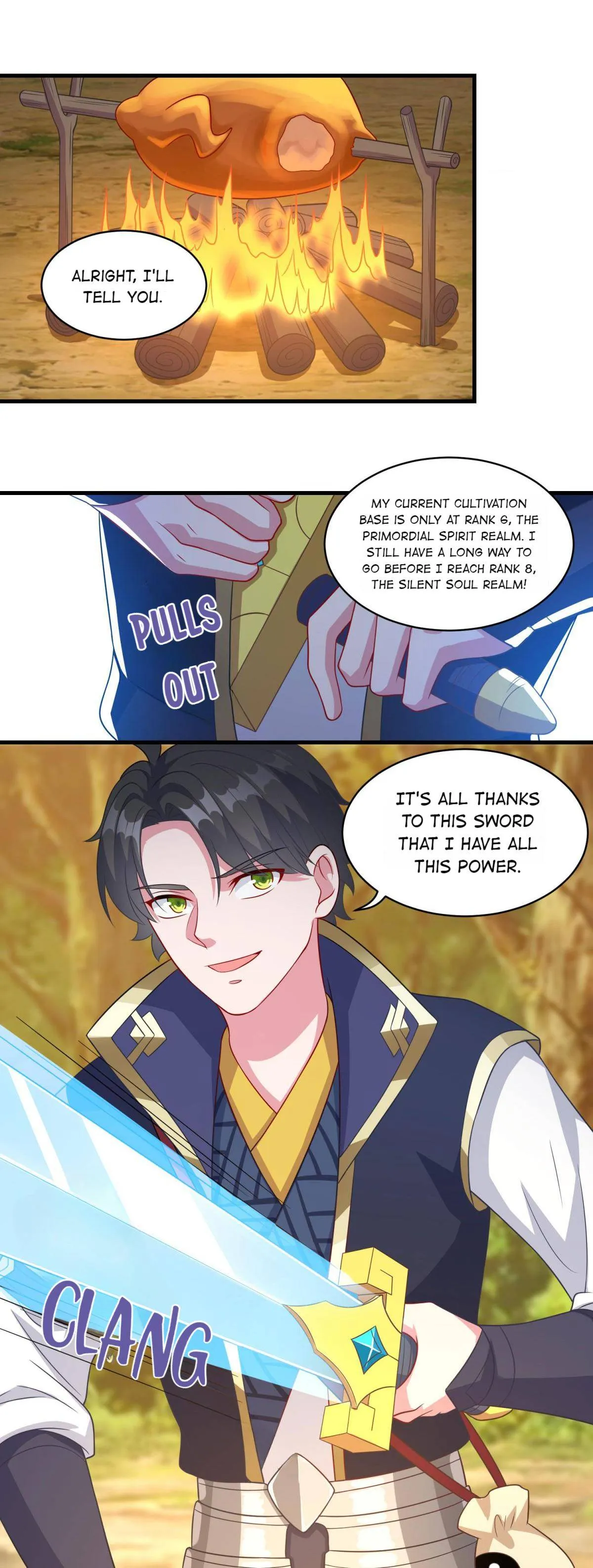 Double Cultivation Chapter 147 page 4 - 