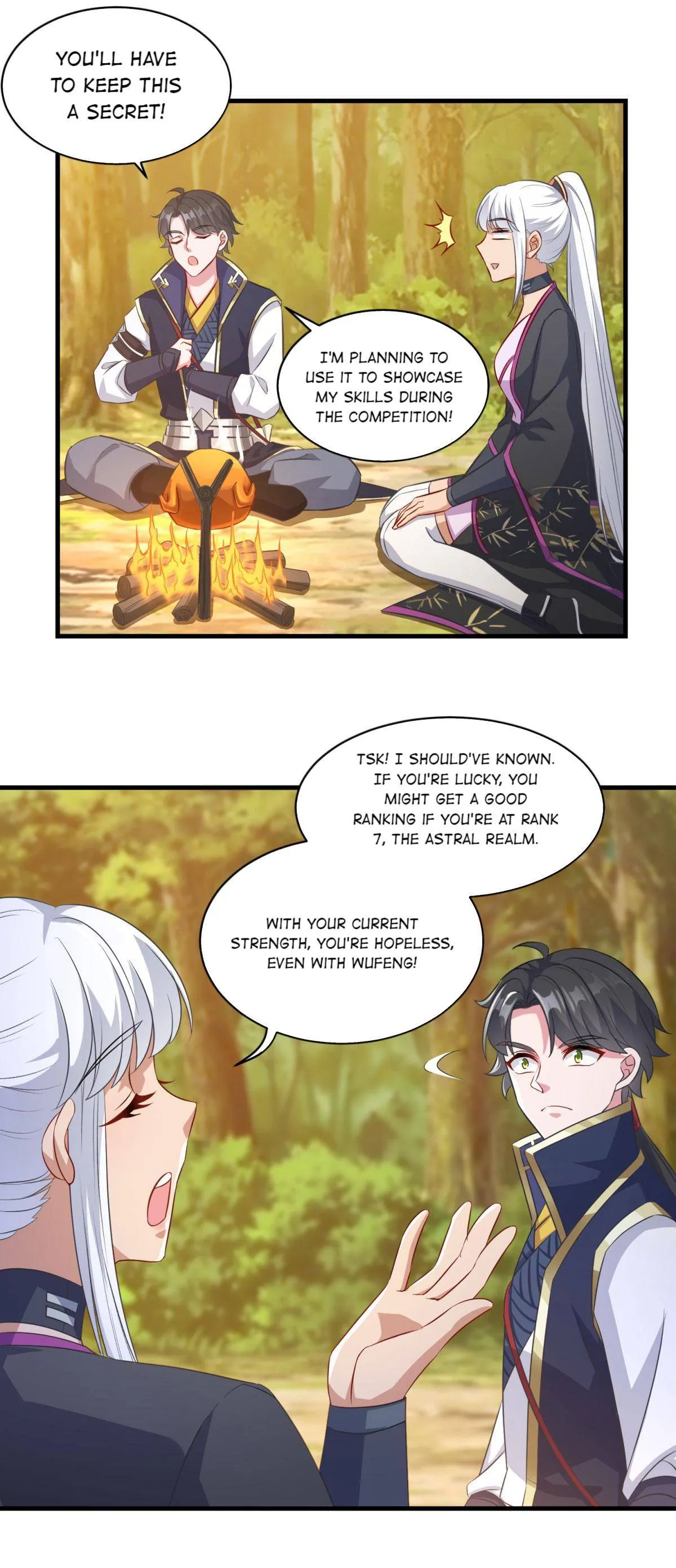 Double Cultivation Chapter 147 page 6 - 