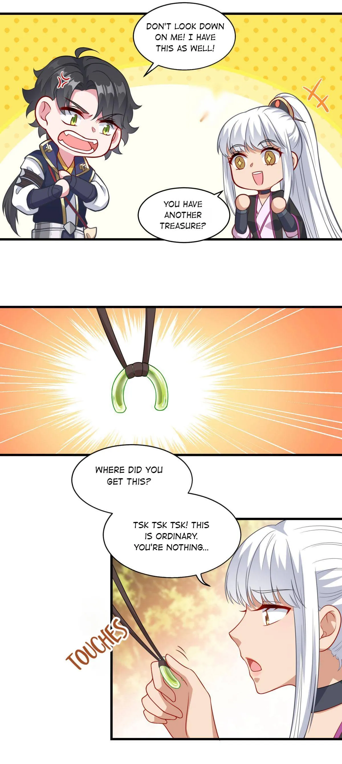 Double Cultivation Chapter 147 page 7 - 