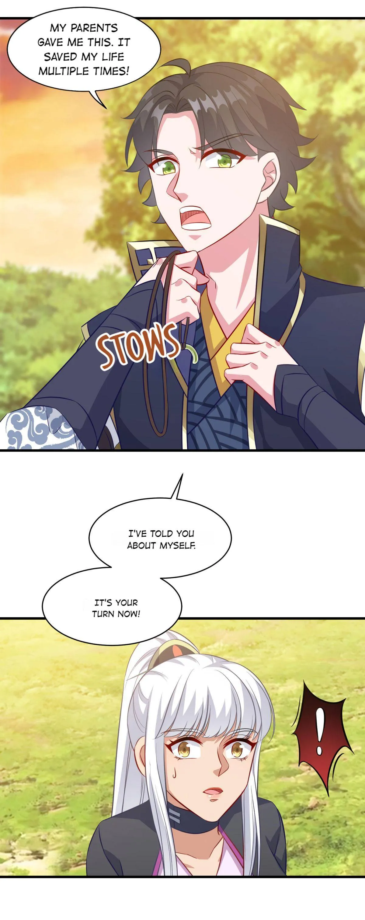 Double Cultivation Chapter 147 page 9 - 