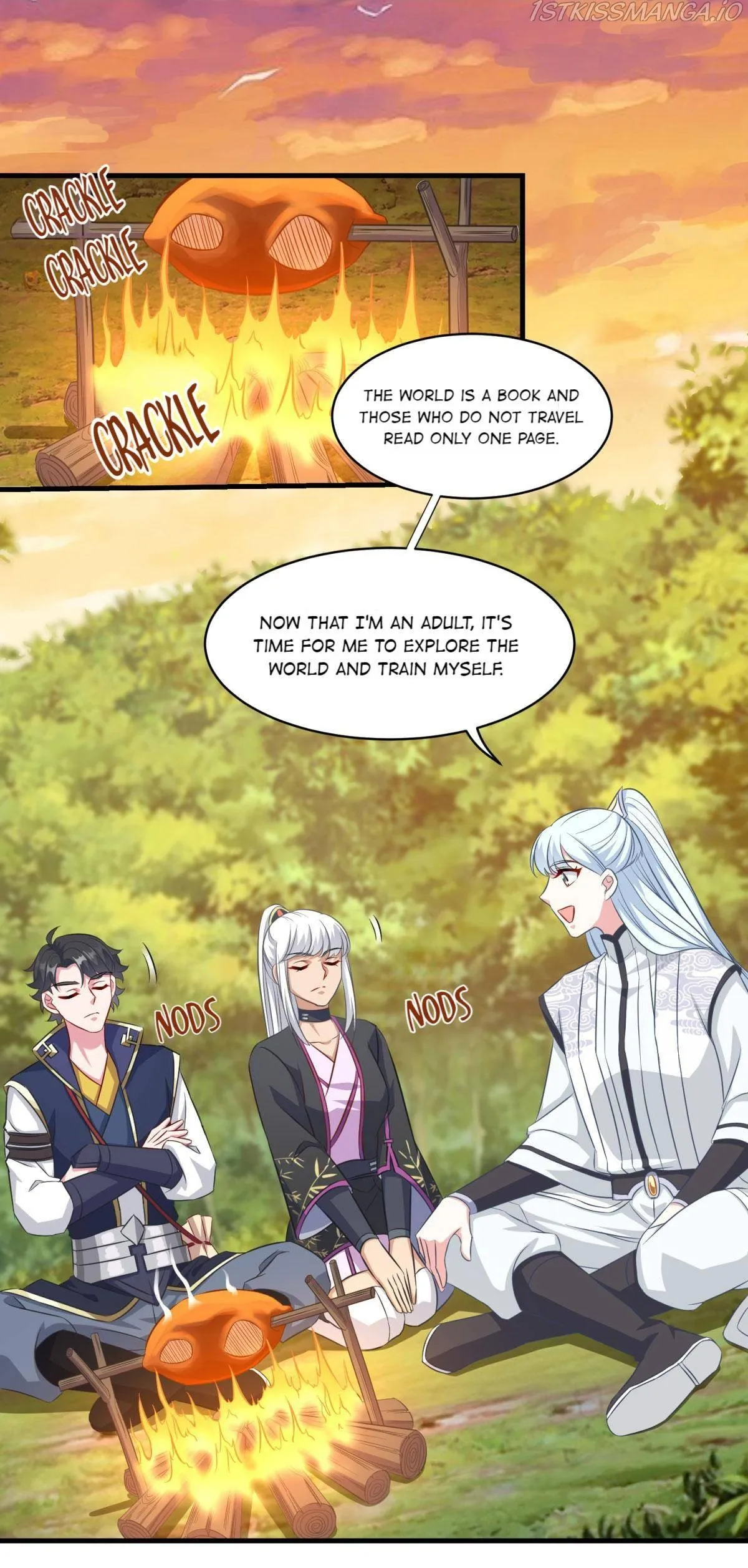 Double Cultivation Chapter 148 page 2 - 