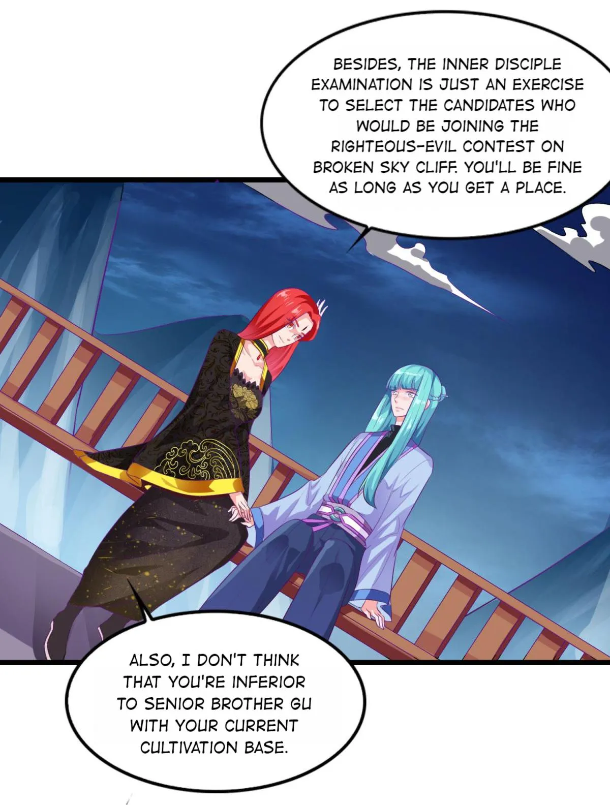 Double Cultivation Chapter 15 page 17 - 