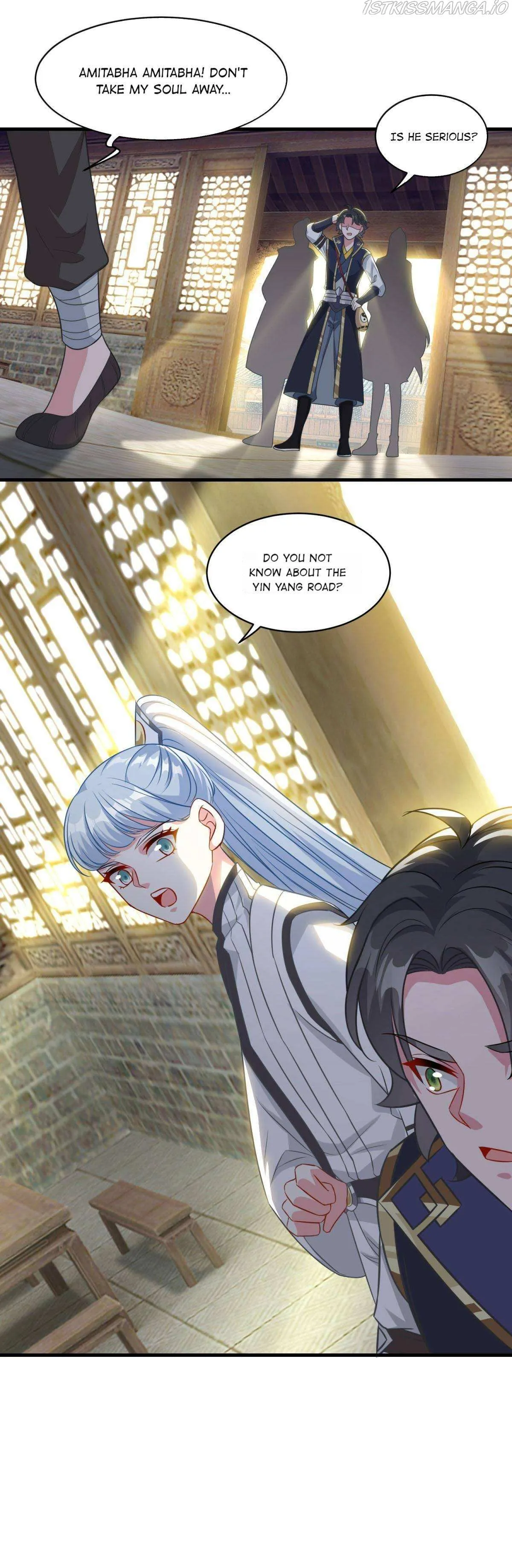 Double Cultivation Chapter 150 page 19 - 