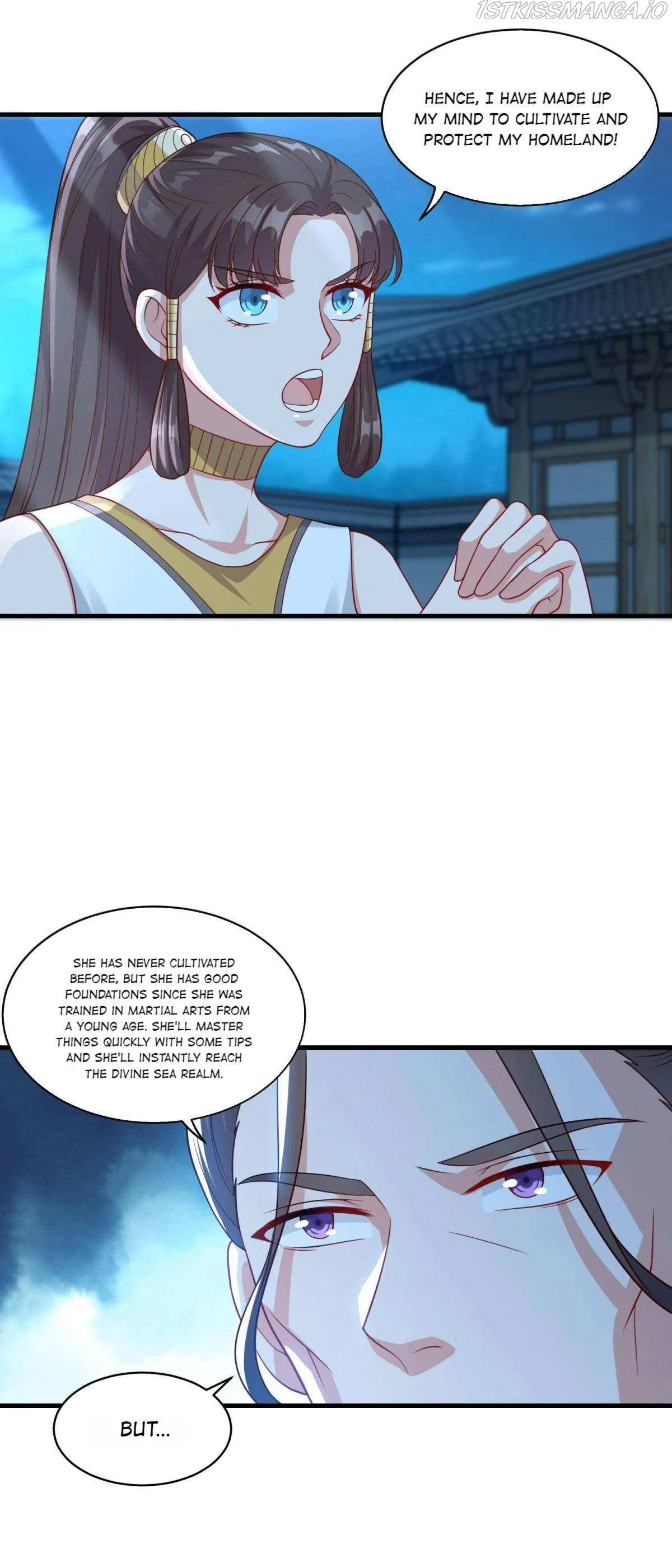 Double Cultivation Chapter 150 page 4 - 
