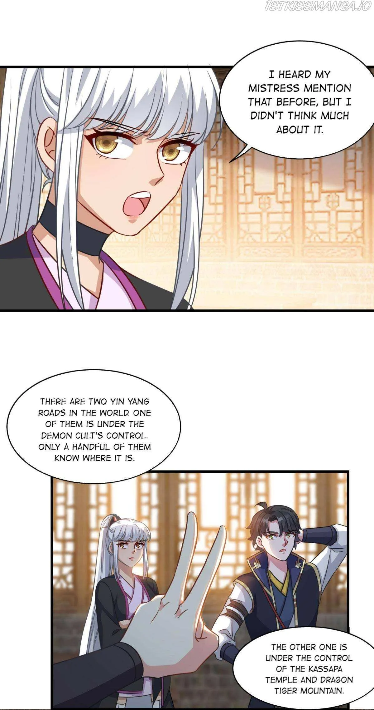 Double Cultivation Chapter 151 page 2 - 