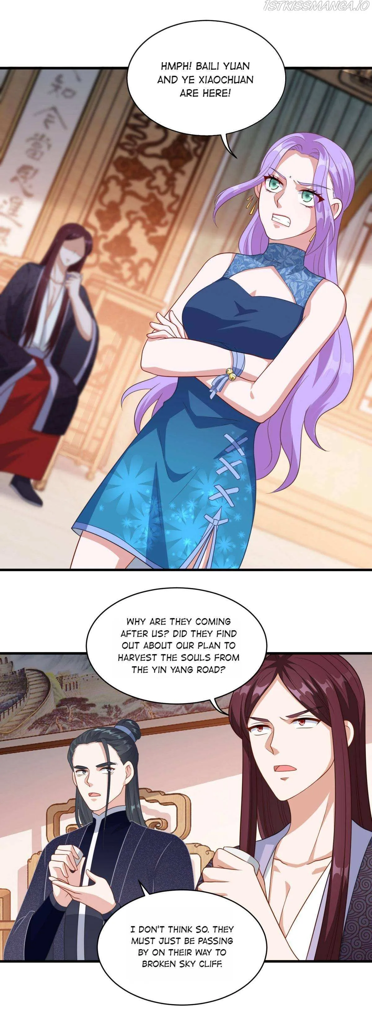 Double Cultivation Chapter 151 page 15 - 