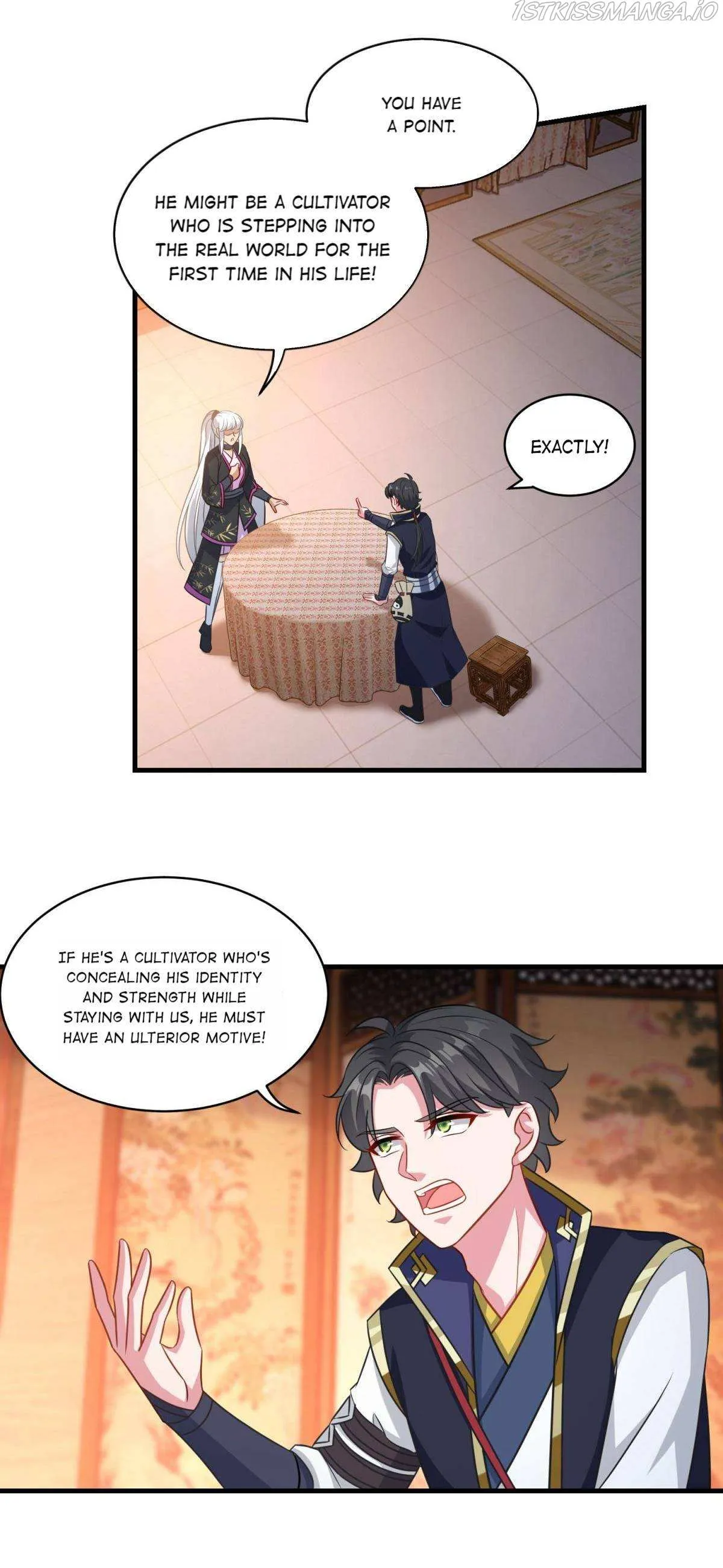 Double Cultivation Chapter 151 page 10 - 