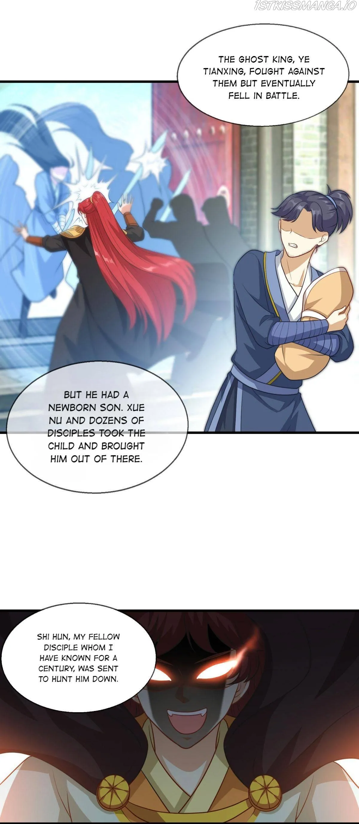 Double Cultivation Chapter 152 page 3 - 