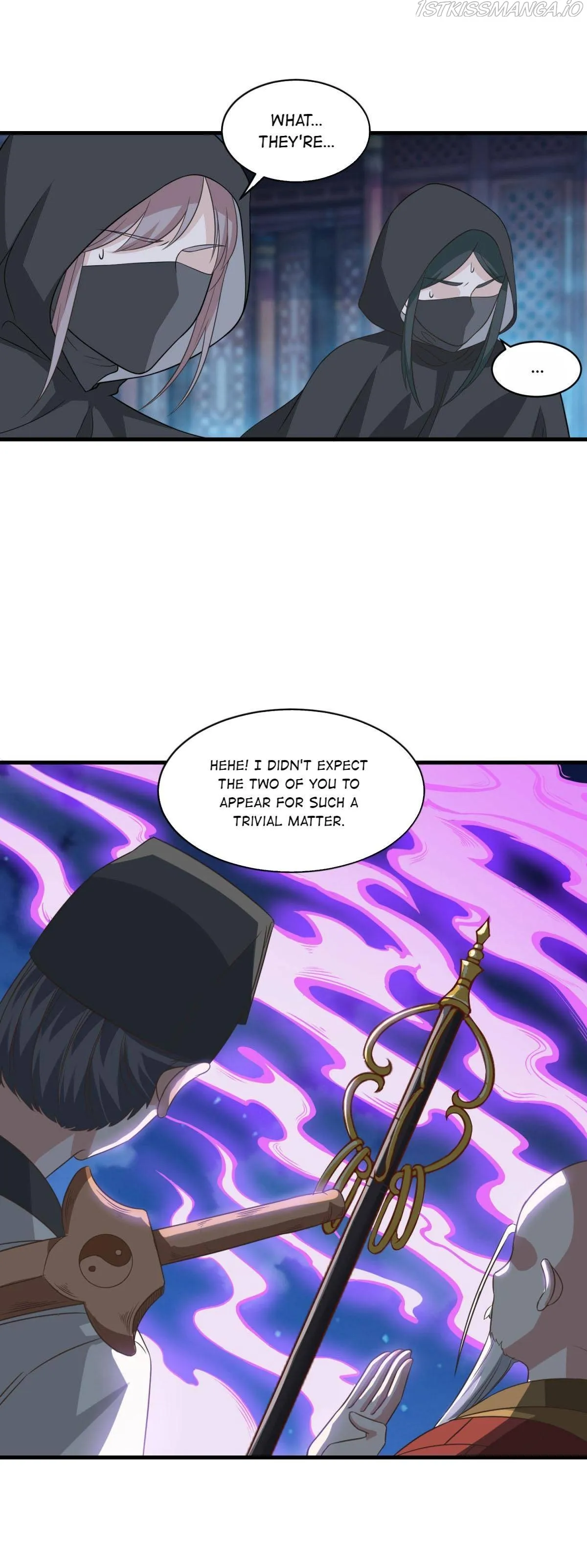 Double Cultivation Chapter 153 page 12 - 