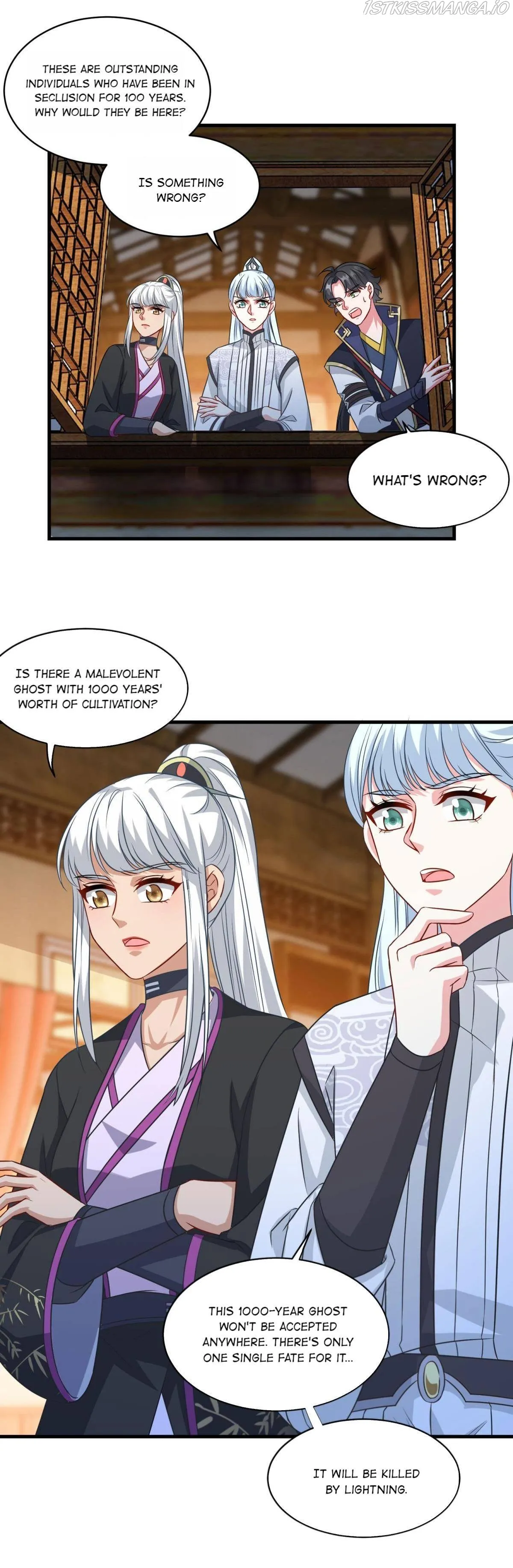 Double Cultivation Chapter 153 page 4 - 