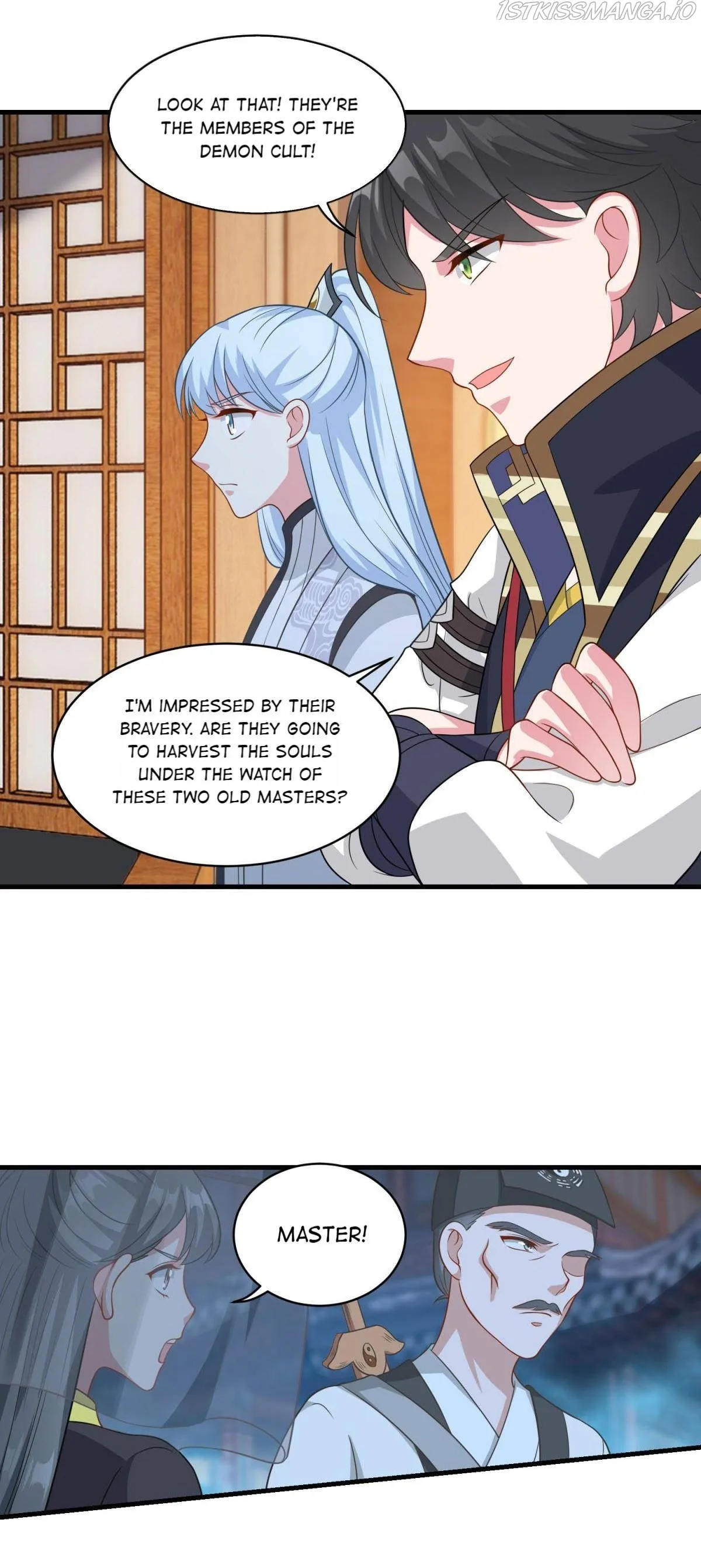 Double Cultivation Chapter 153 page 8 - 