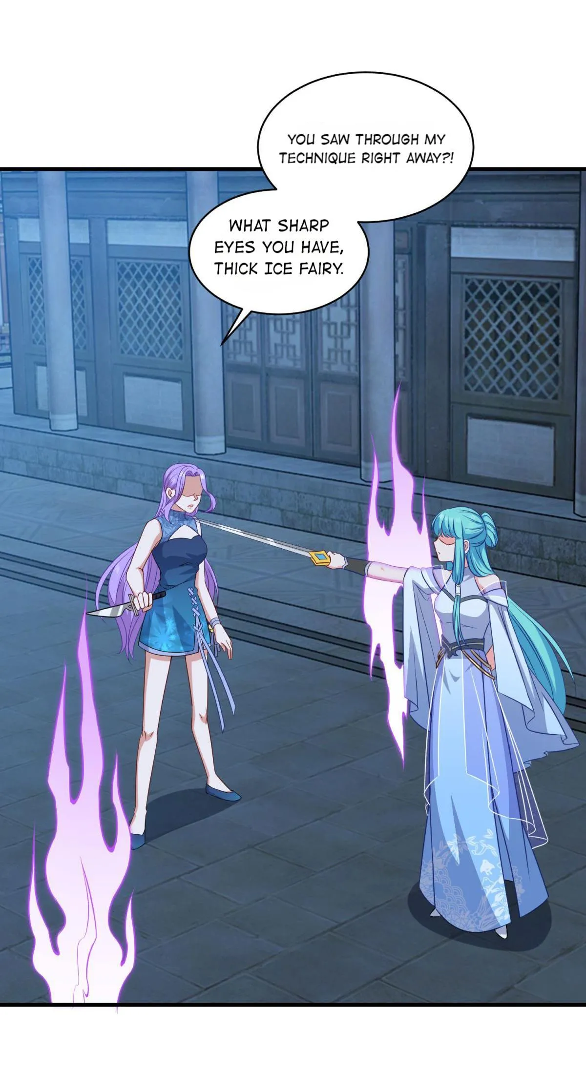 Double Cultivation Chapter 154 page 11 - 