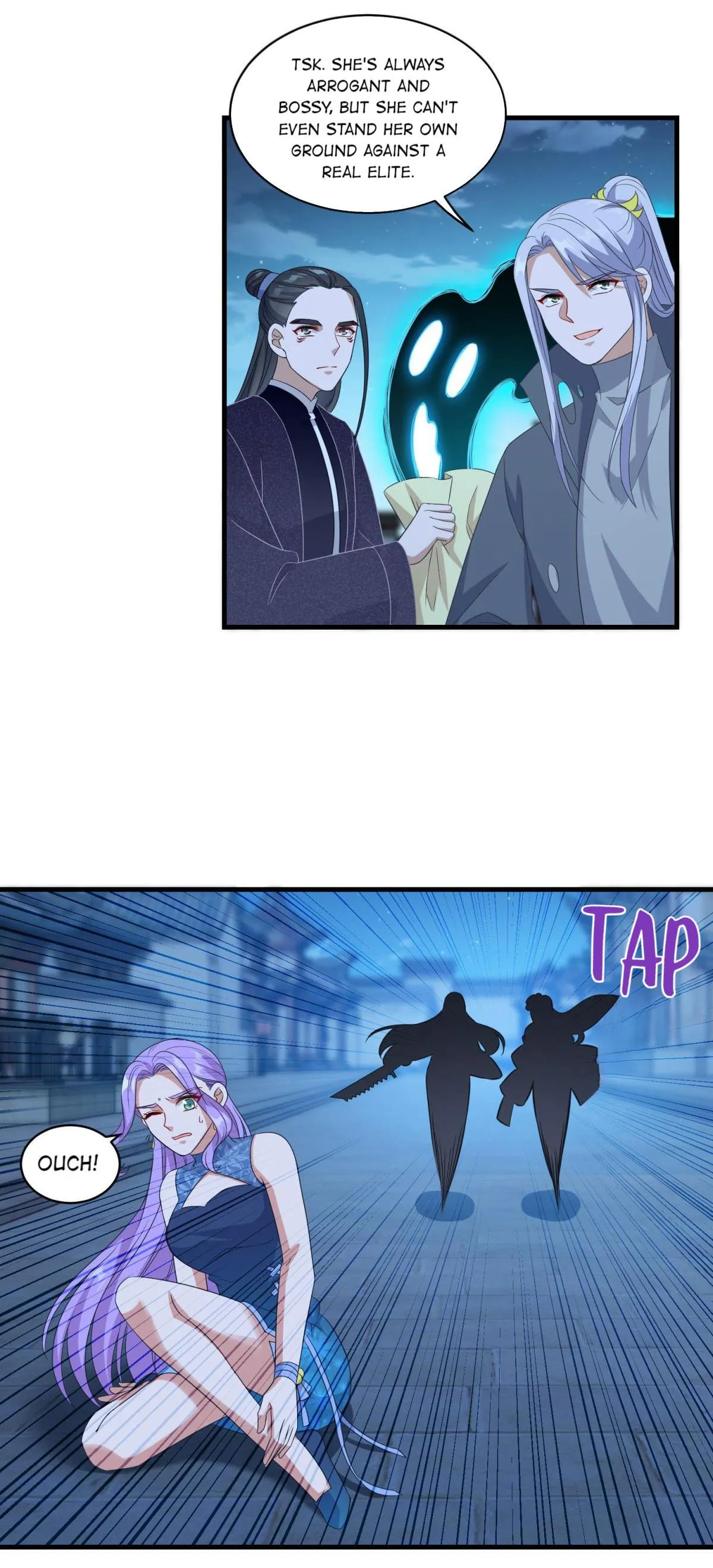 Double Cultivation Chapter 154 page 15 - 