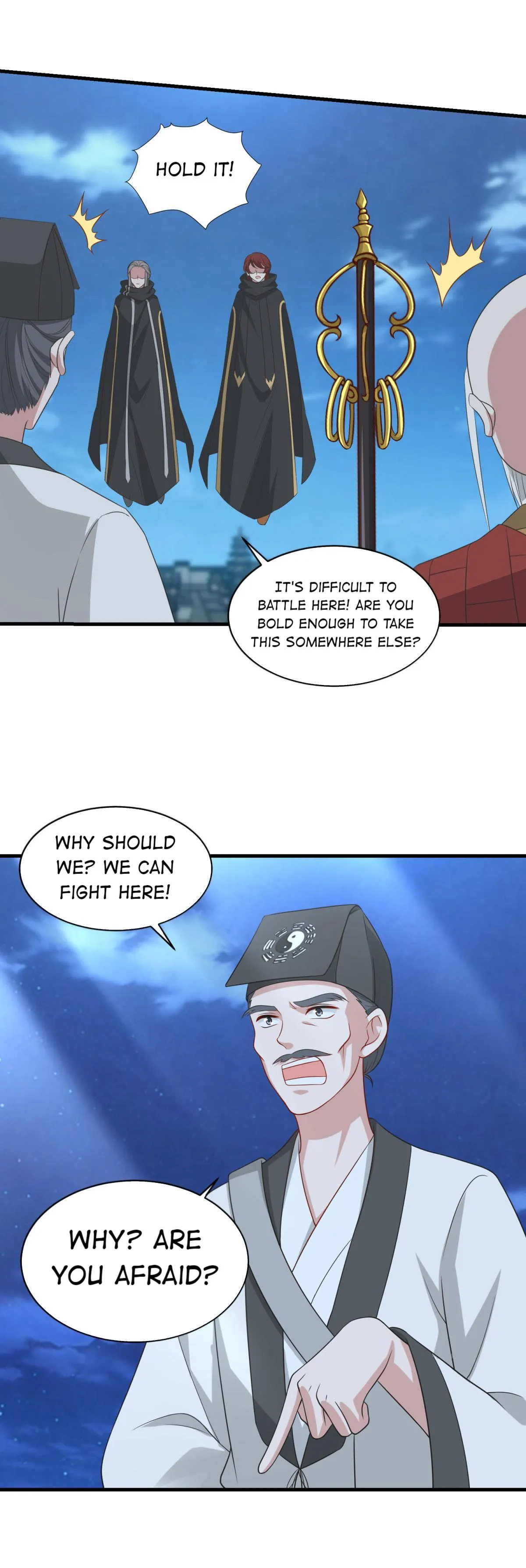 Double Cultivation Chapter 154 page 3 - 