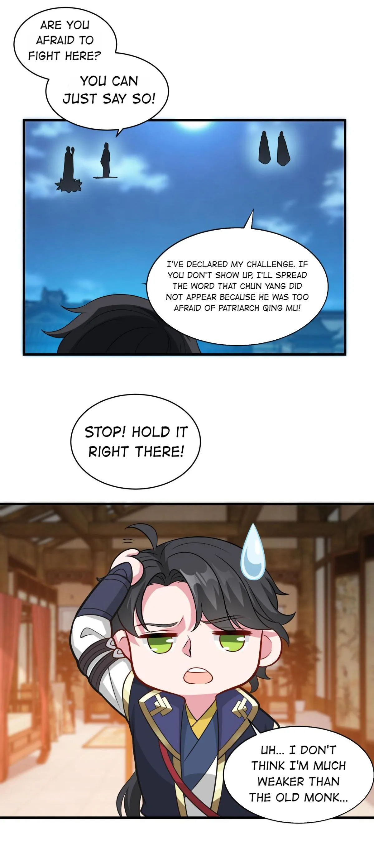 Double Cultivation Chapter 154 page 4 - 