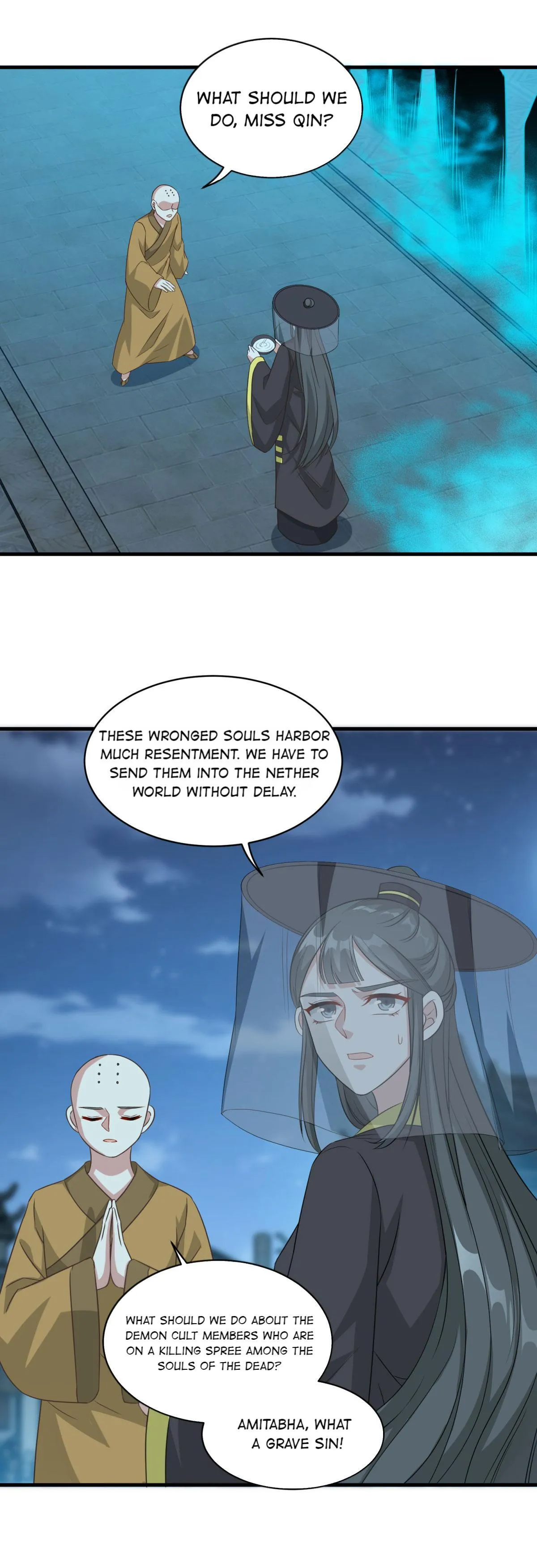 Double Cultivation Chapter 154 page 5 - 