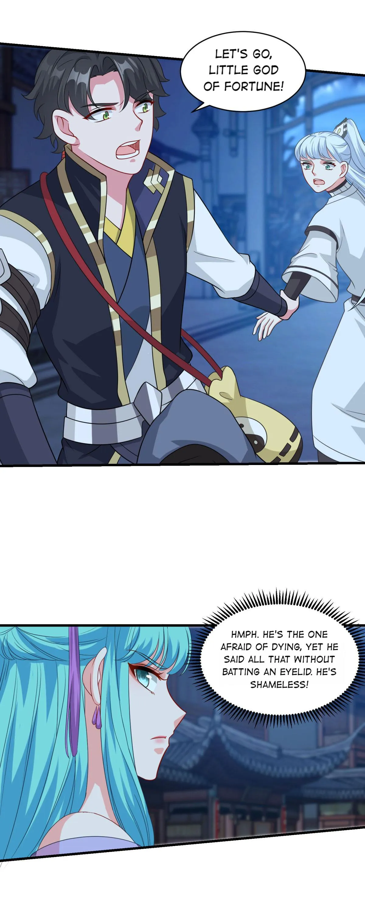 Double Cultivation Chapter 155 page 17 - 