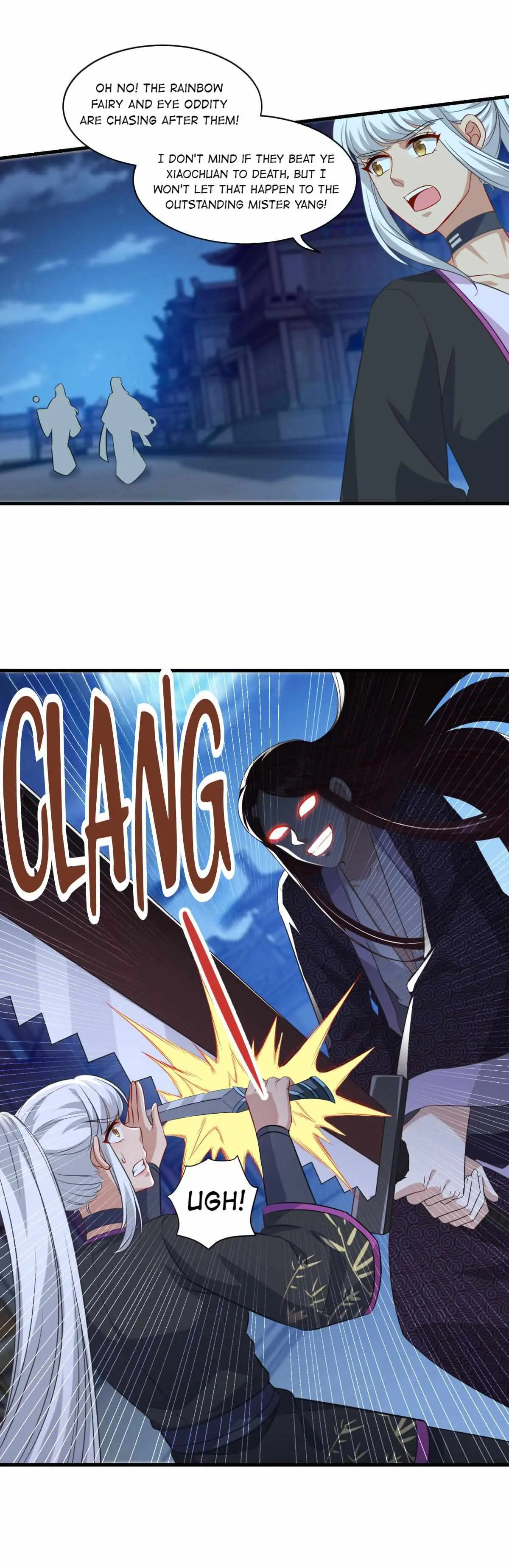 Double Cultivation Chapter 155 page 18 - 