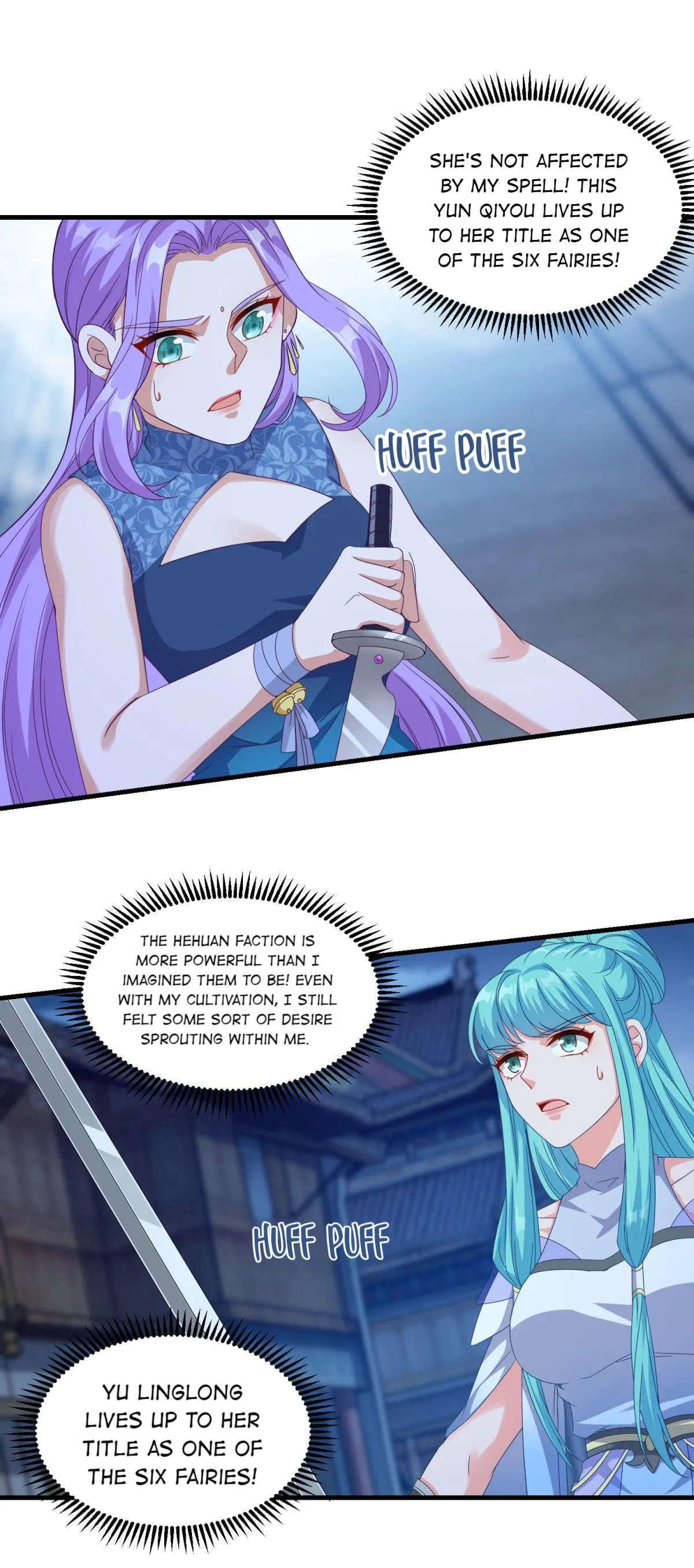 Double Cultivation Chapter 155 page 20 - 