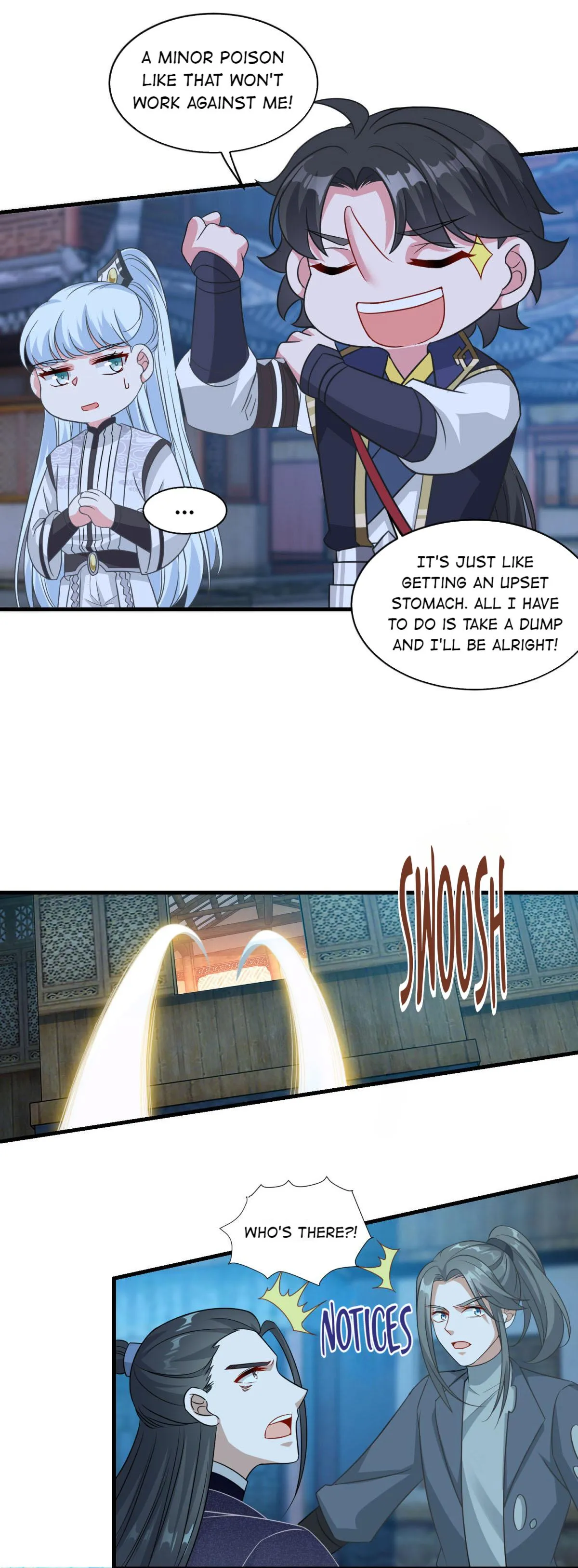 Double Cultivation Chapter 155 page 3 - 
